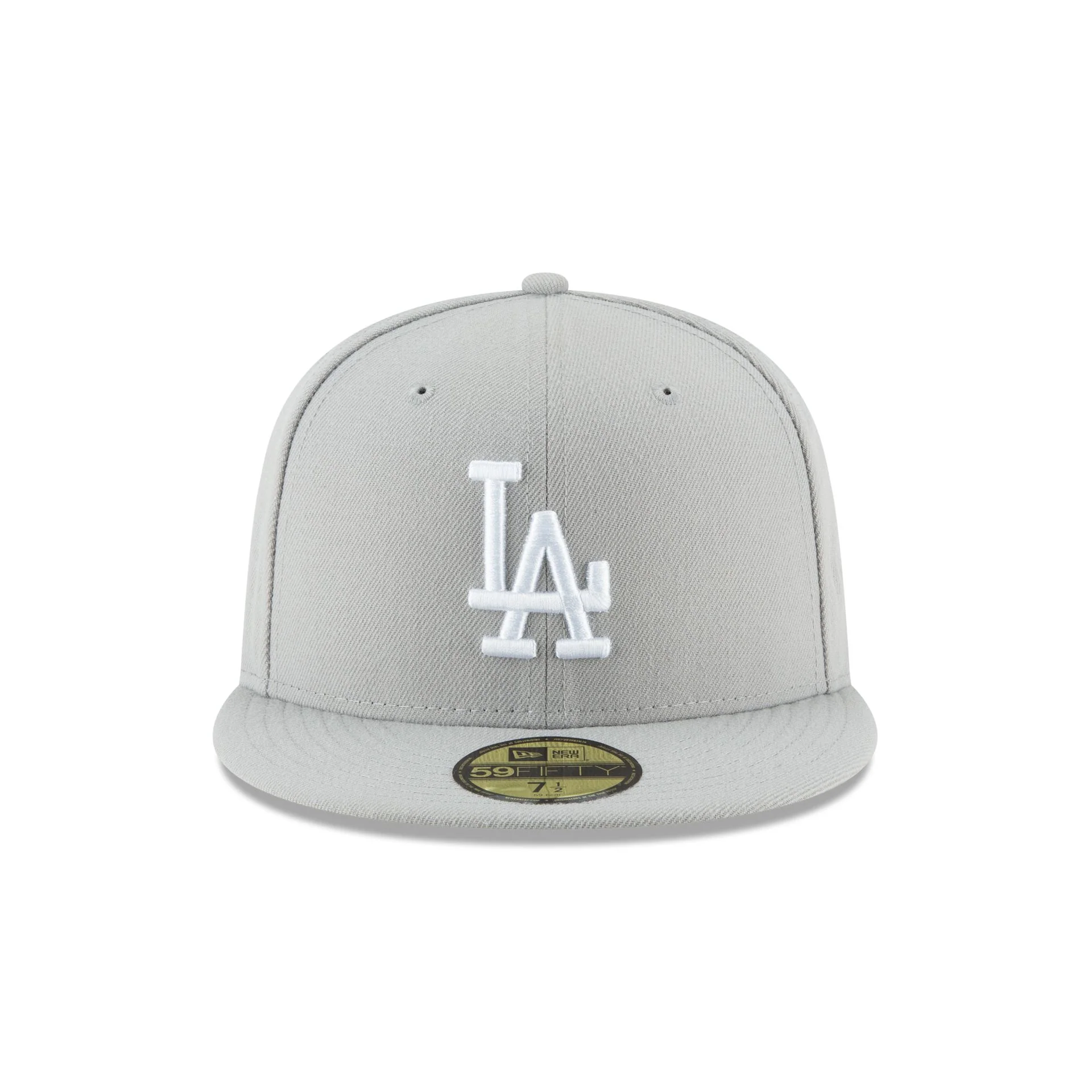 Los Angeles Dodgers 2024 World Series Champions Gray 59FIFTY Fitted Hat