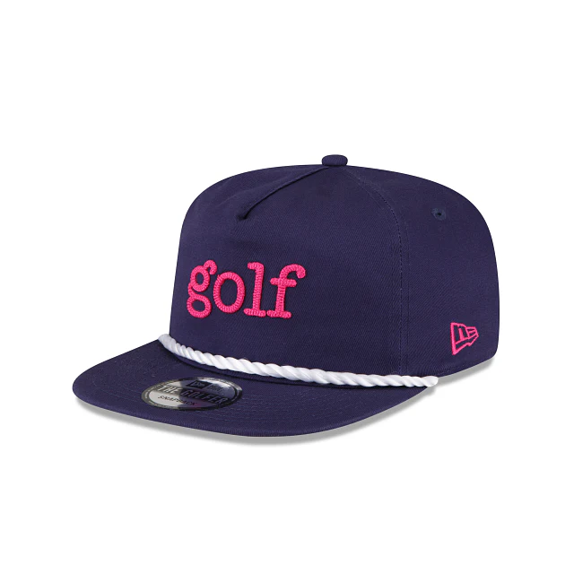 New Era Golf Navy Golfer Hat