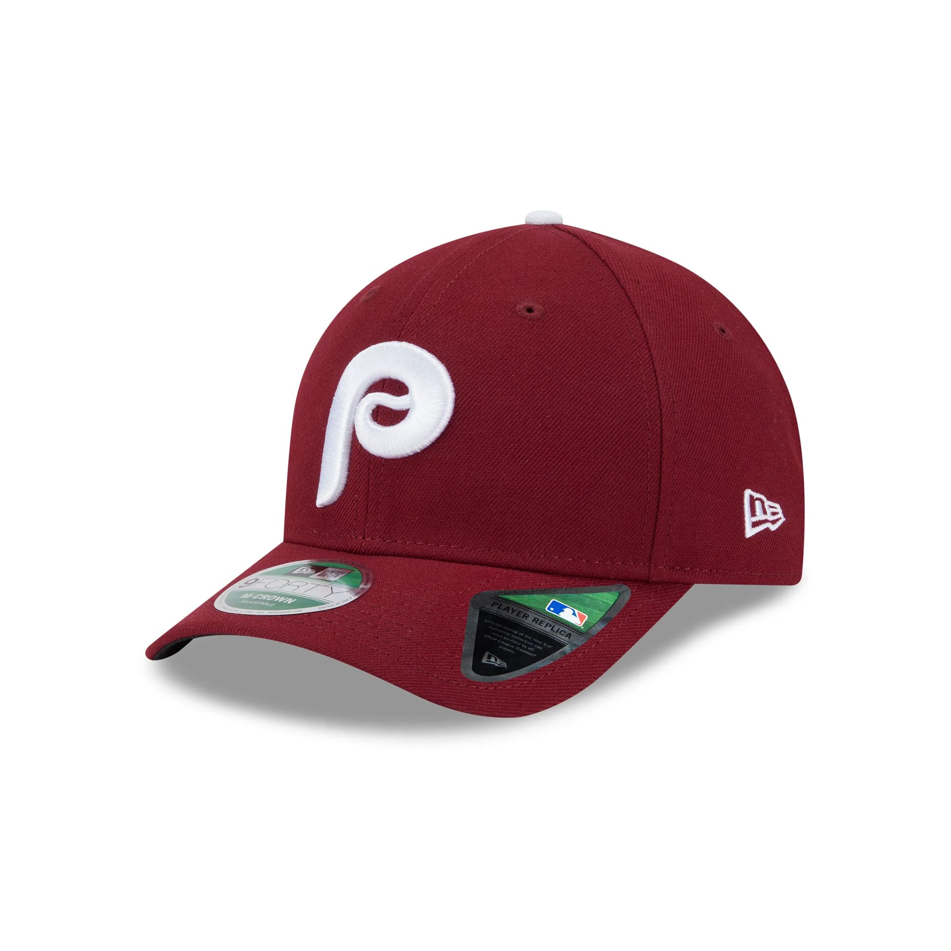 Philadelphia Phillies Alt 2 Authentic Collection 9FORTY M-Crown Snapback Hat