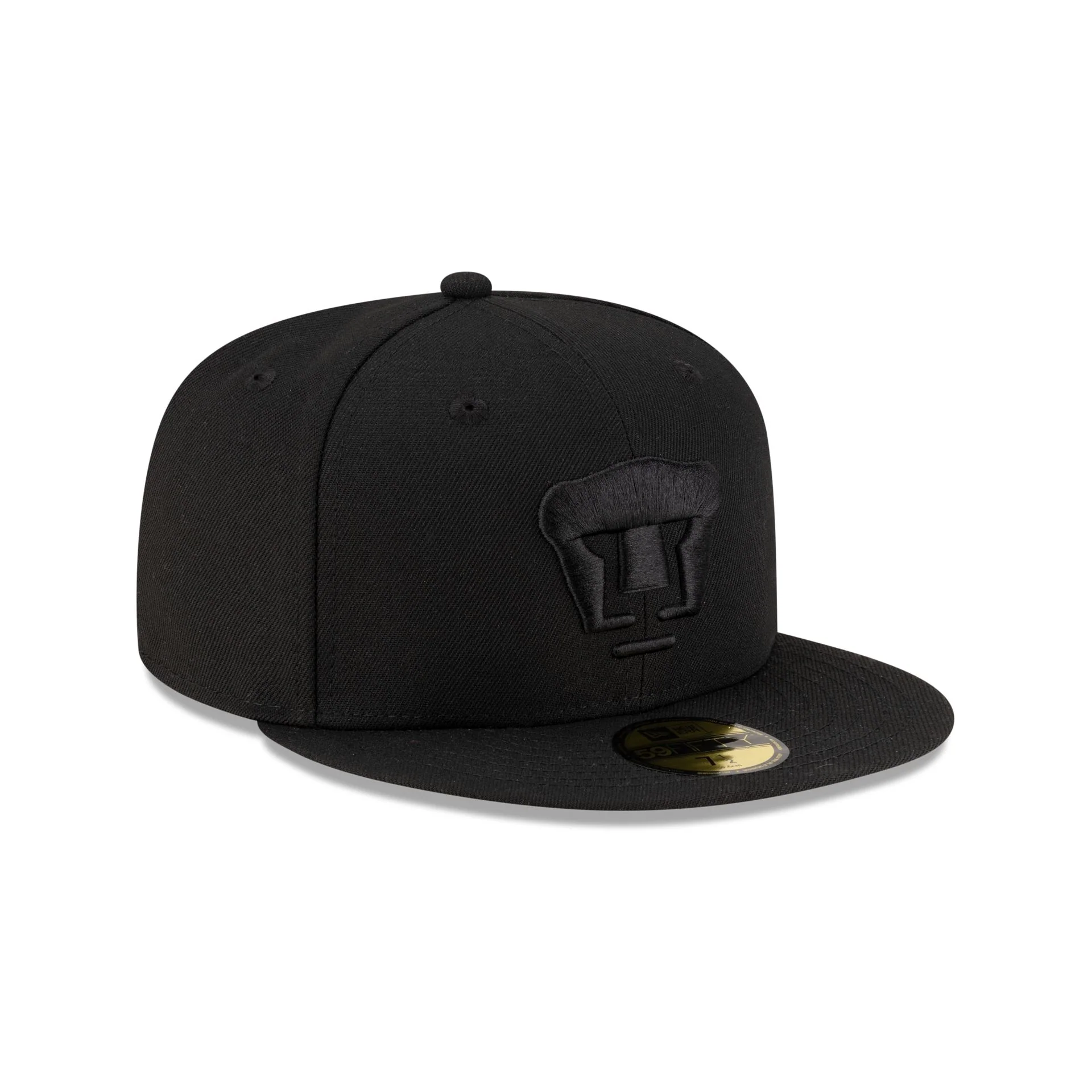 Pumas All Black 59FIFTY Fitted Hat