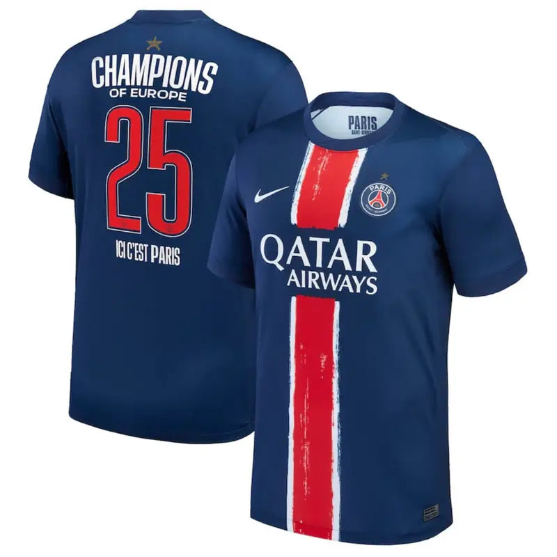 Paris Champions 2025 Special Edition Jersey