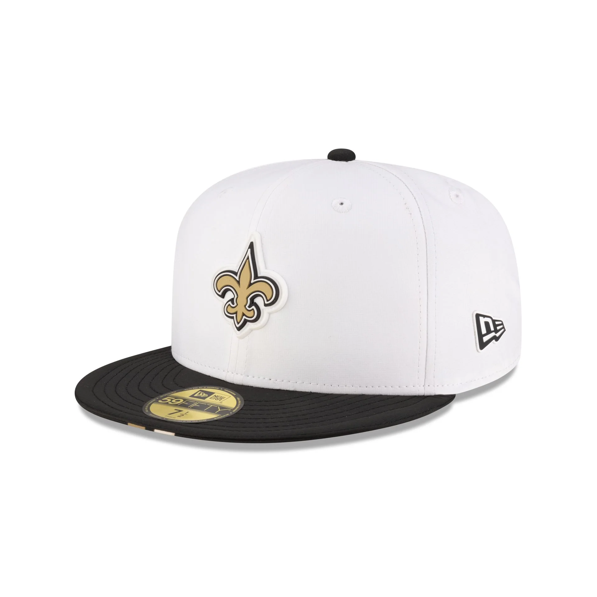 New Orleans Saints 2025 Training 59FIFTY Fitted Hat