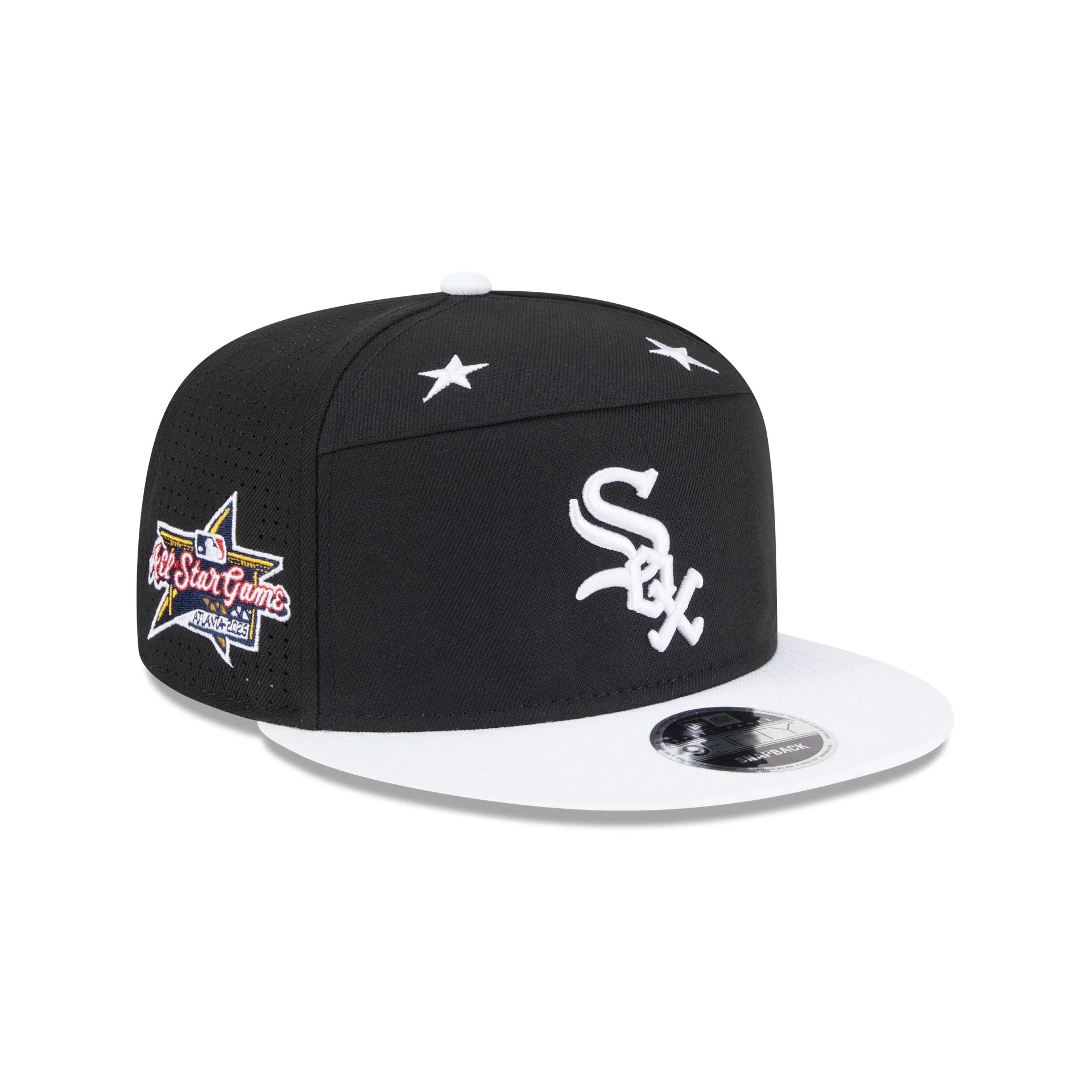 Chicago White Sox 2025 All-Star Game Split Panel 9FIFTY Snapback Hat