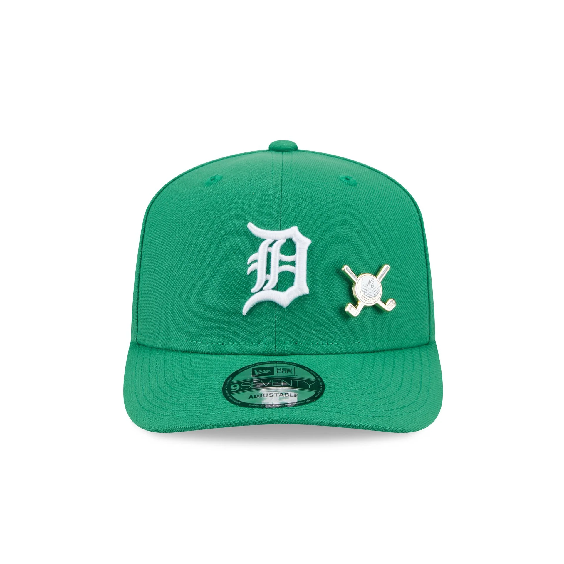 Detroit Tigers Tee Time 9SEVENTY Trucker Hat