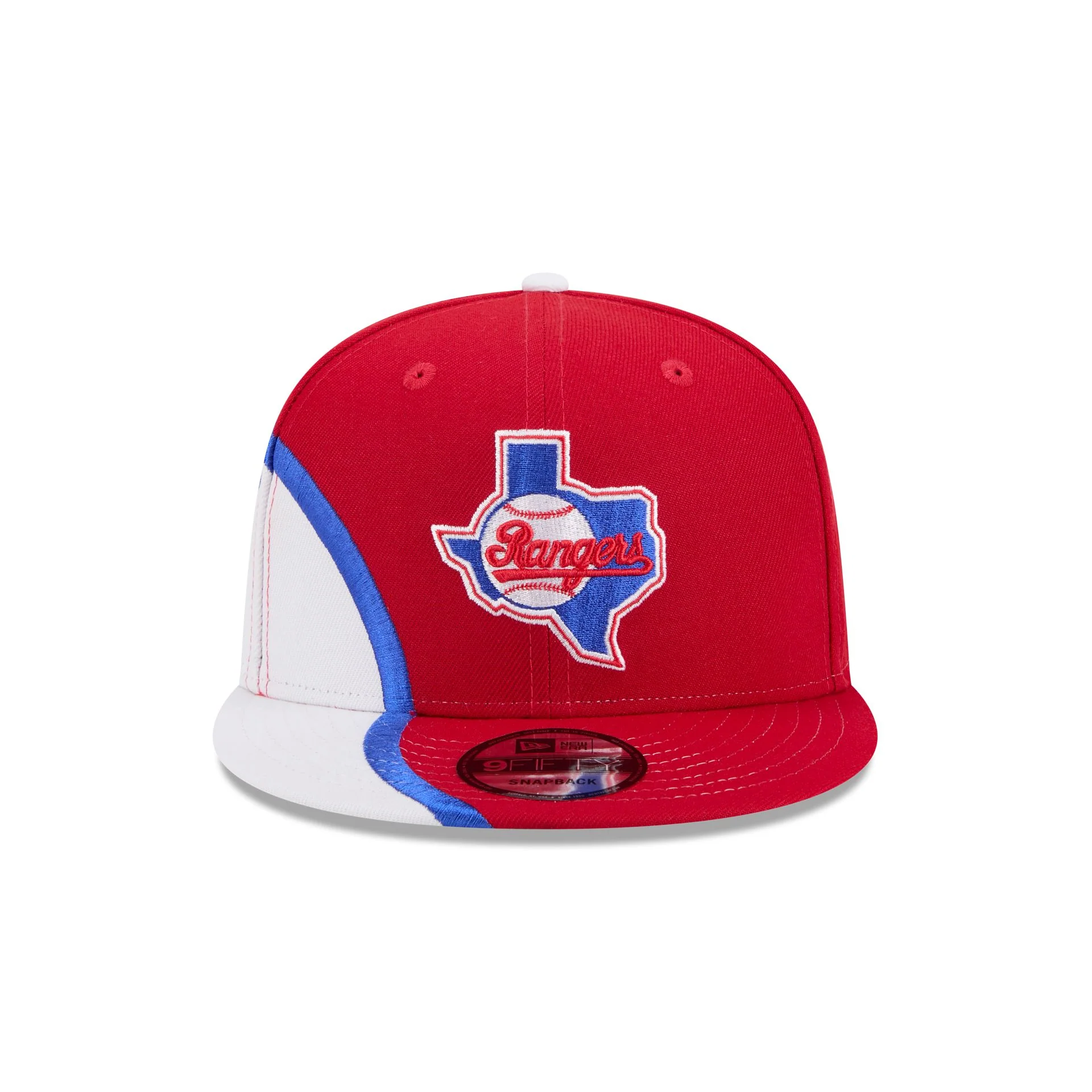 Texas Rangers Iván Pudge Rodríguez 9FIFTY Snapback Hat