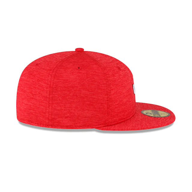 New Era Golf Red 59FIFTY Fitted Hat