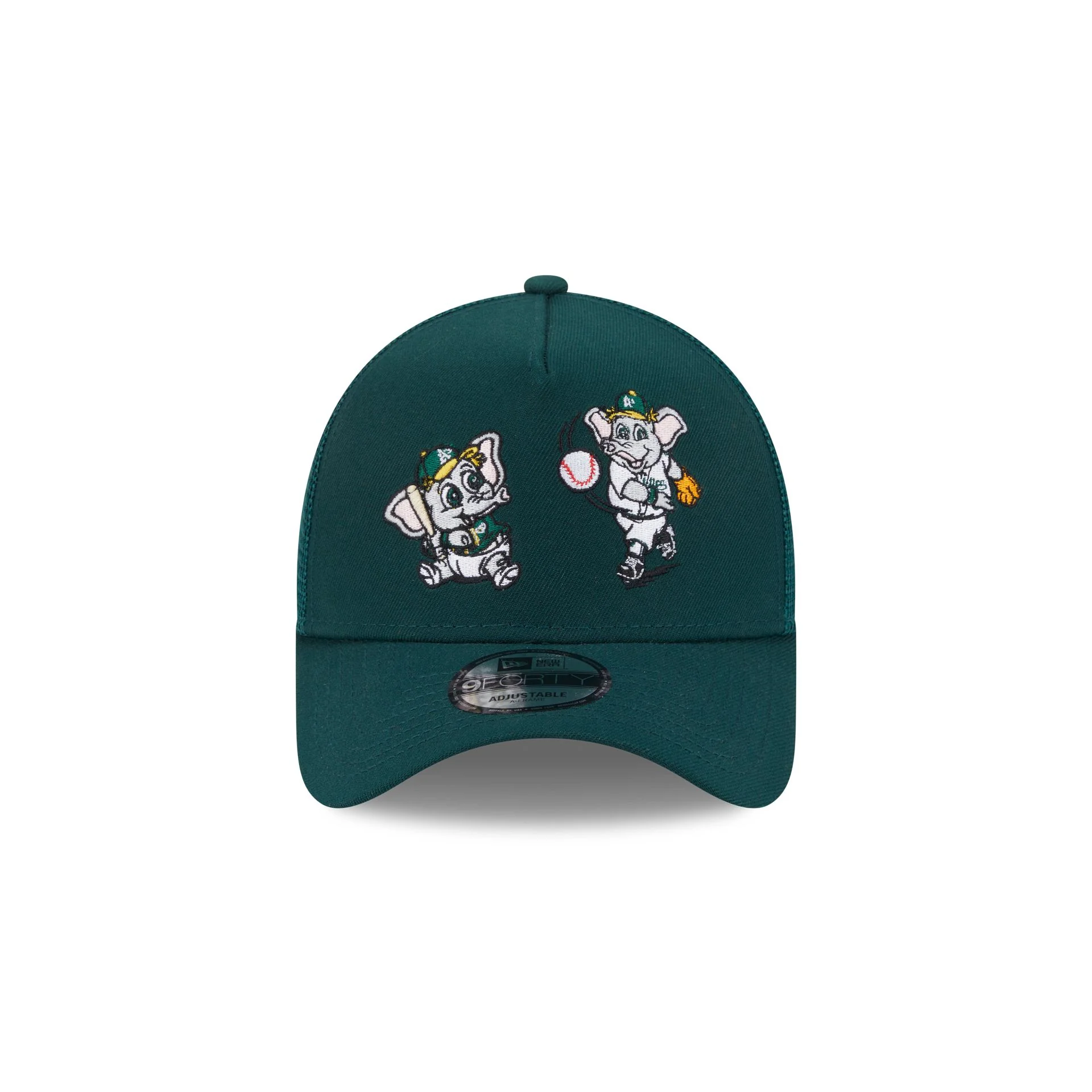 Athletics Generation Mascots 9FORTY A-Frame Trucker Hat