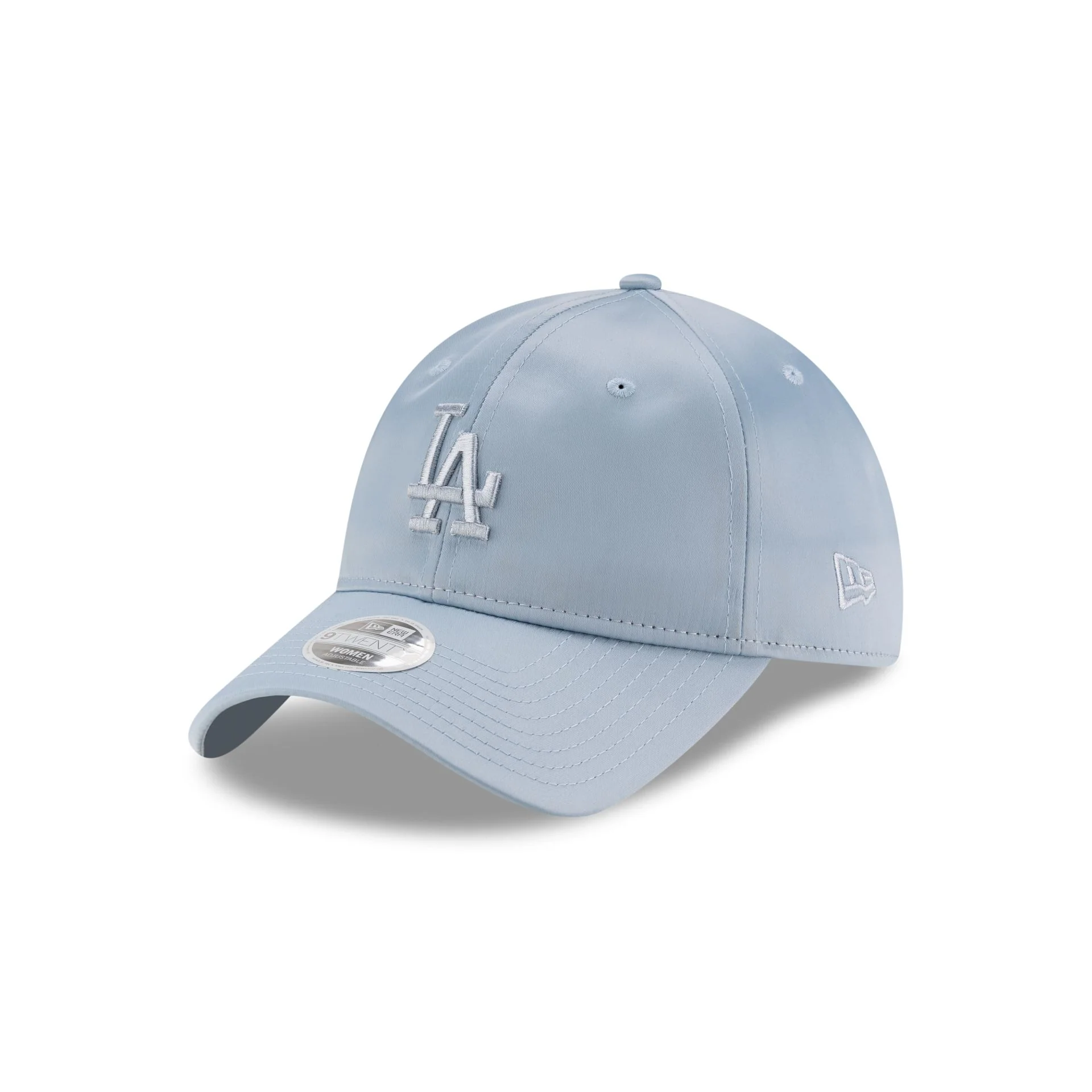Los Angeles Dodgers Women's Satin Bow 9TWENTY Adjustable Hat