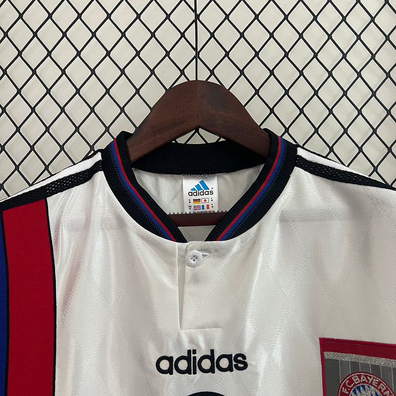 Bayern M??nchen Away Jersey 96/98 Retro
