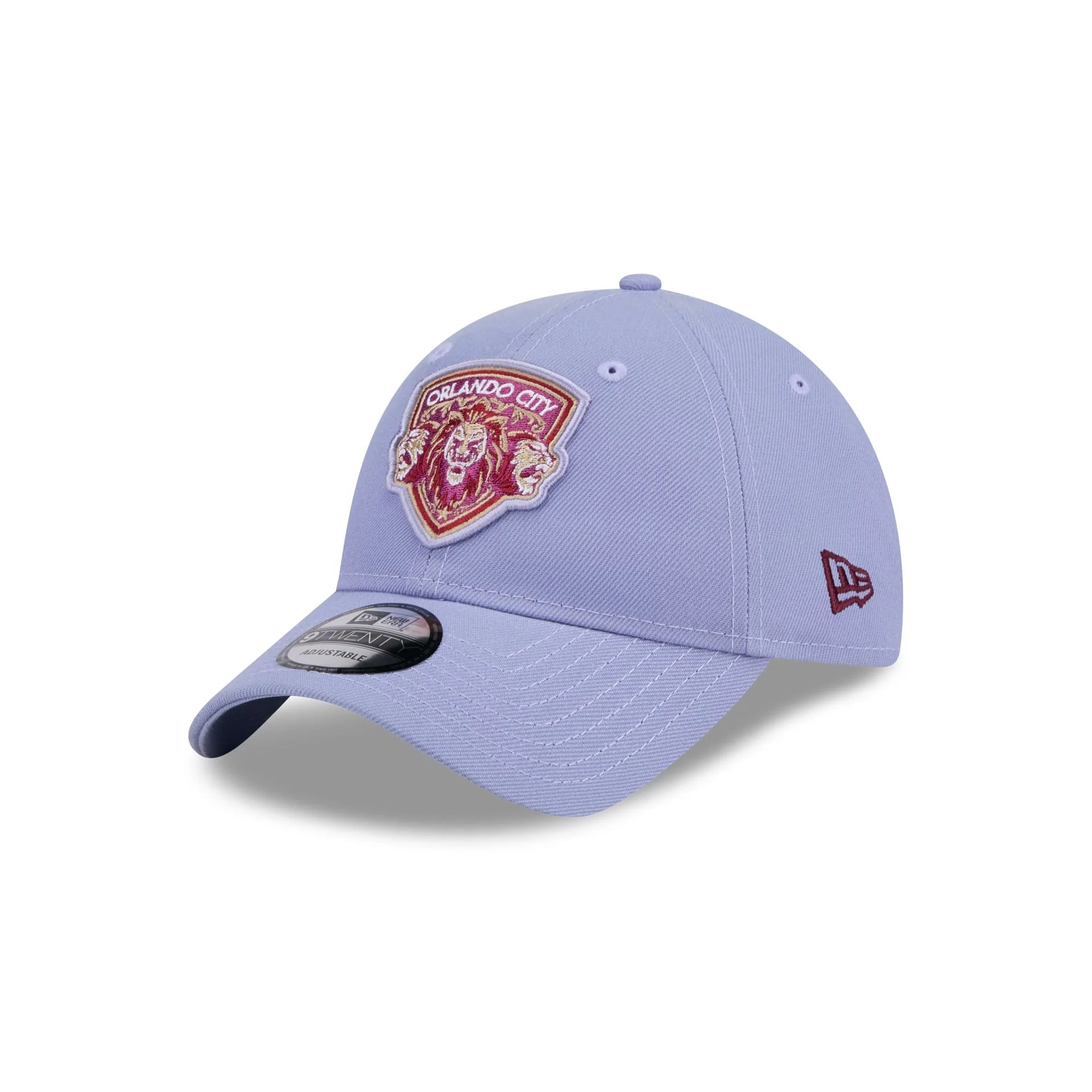Orlando City SC 2024 Jersey Hook 9TWENTY Adjustable Hat