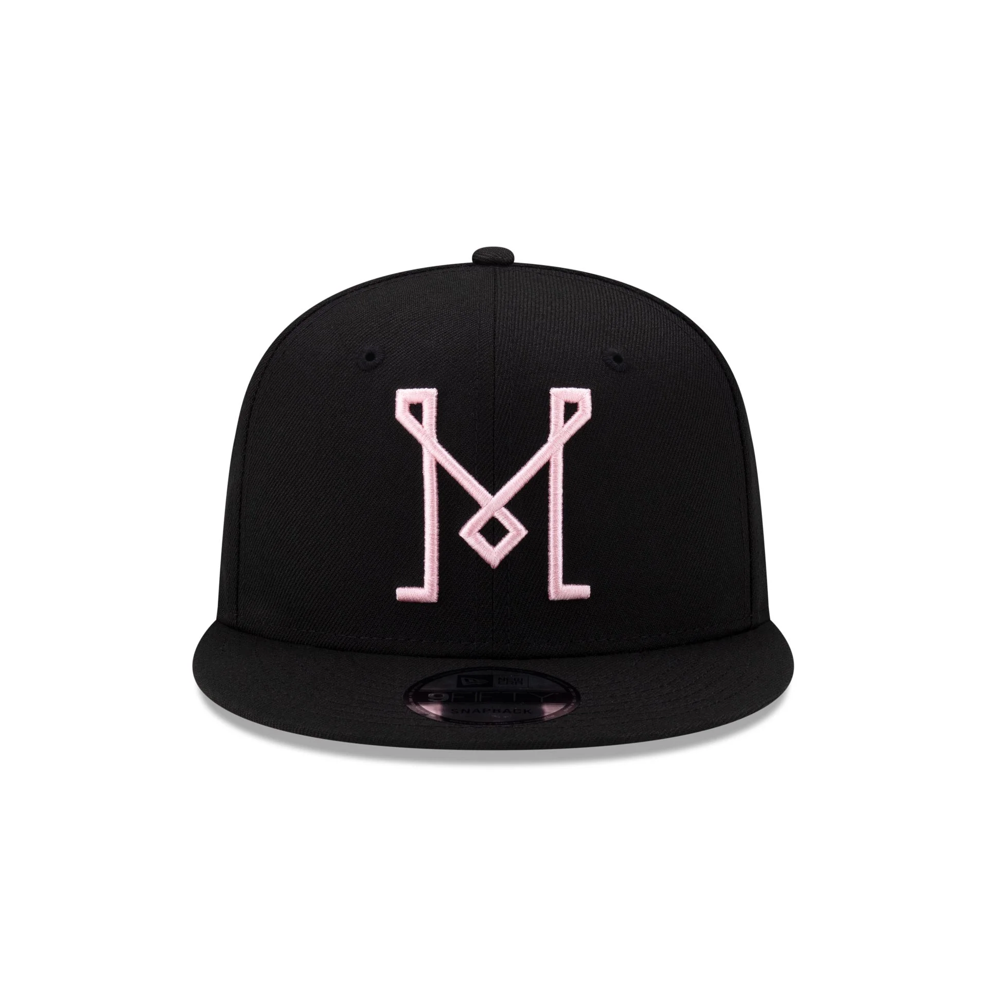 Inter Miami Basic Black 9FIFTY Snapback Hat