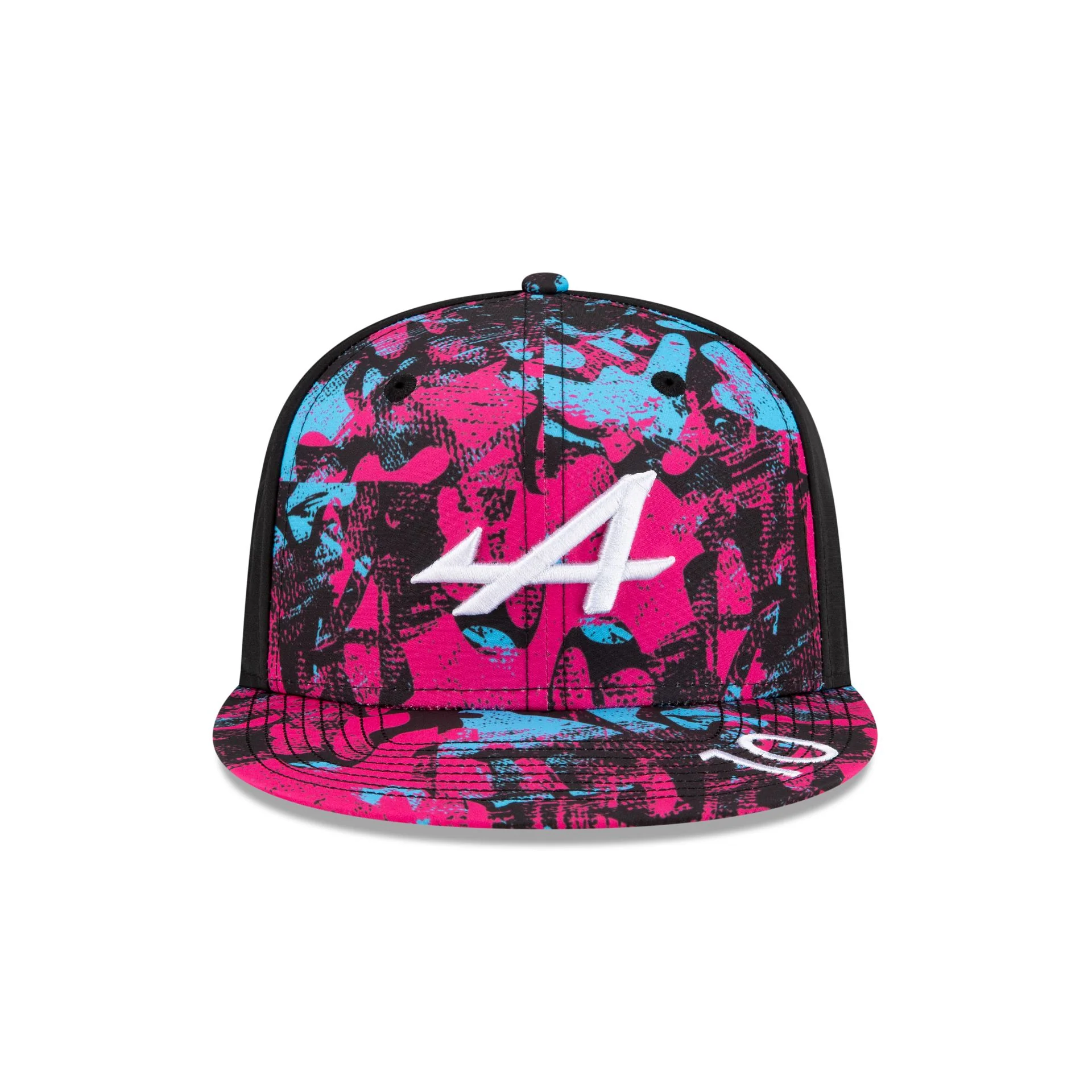 BWT Alpine F1 Team 2024 Race Essentials Pierre Gasly 9FIFTY Original Fit Snapback Hat