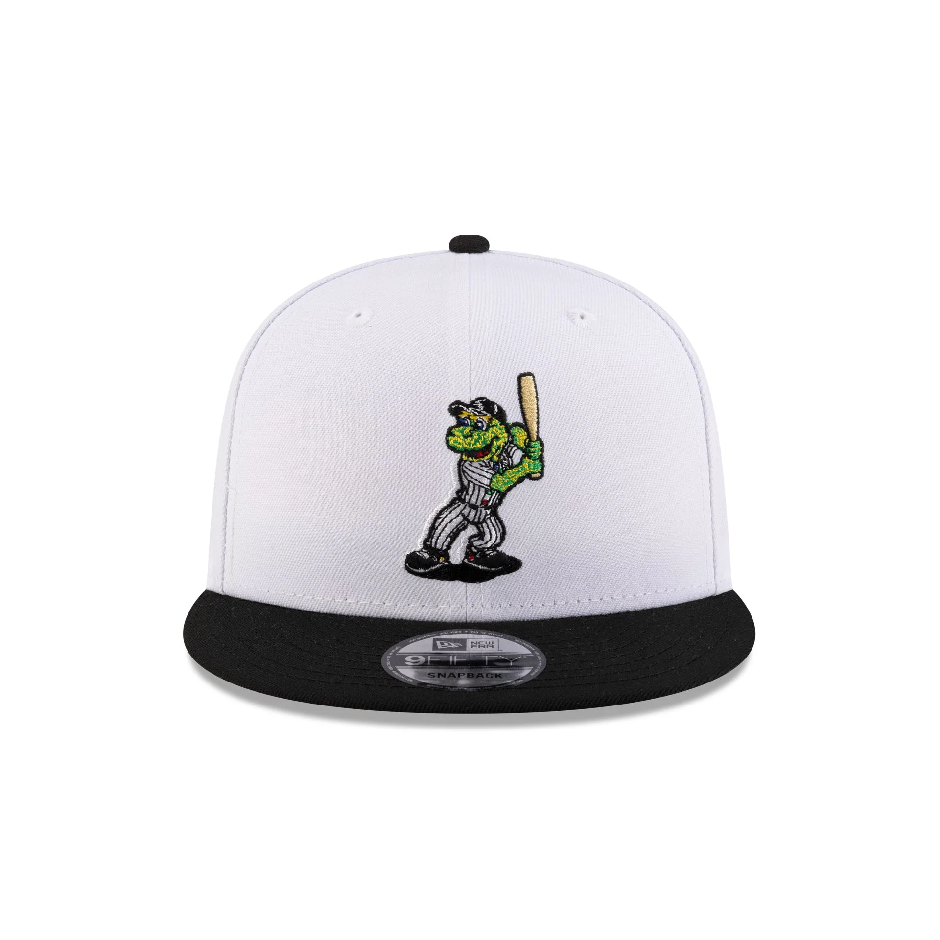 Chicago White Sox Mascot White 9FIFTY Snapback Hat