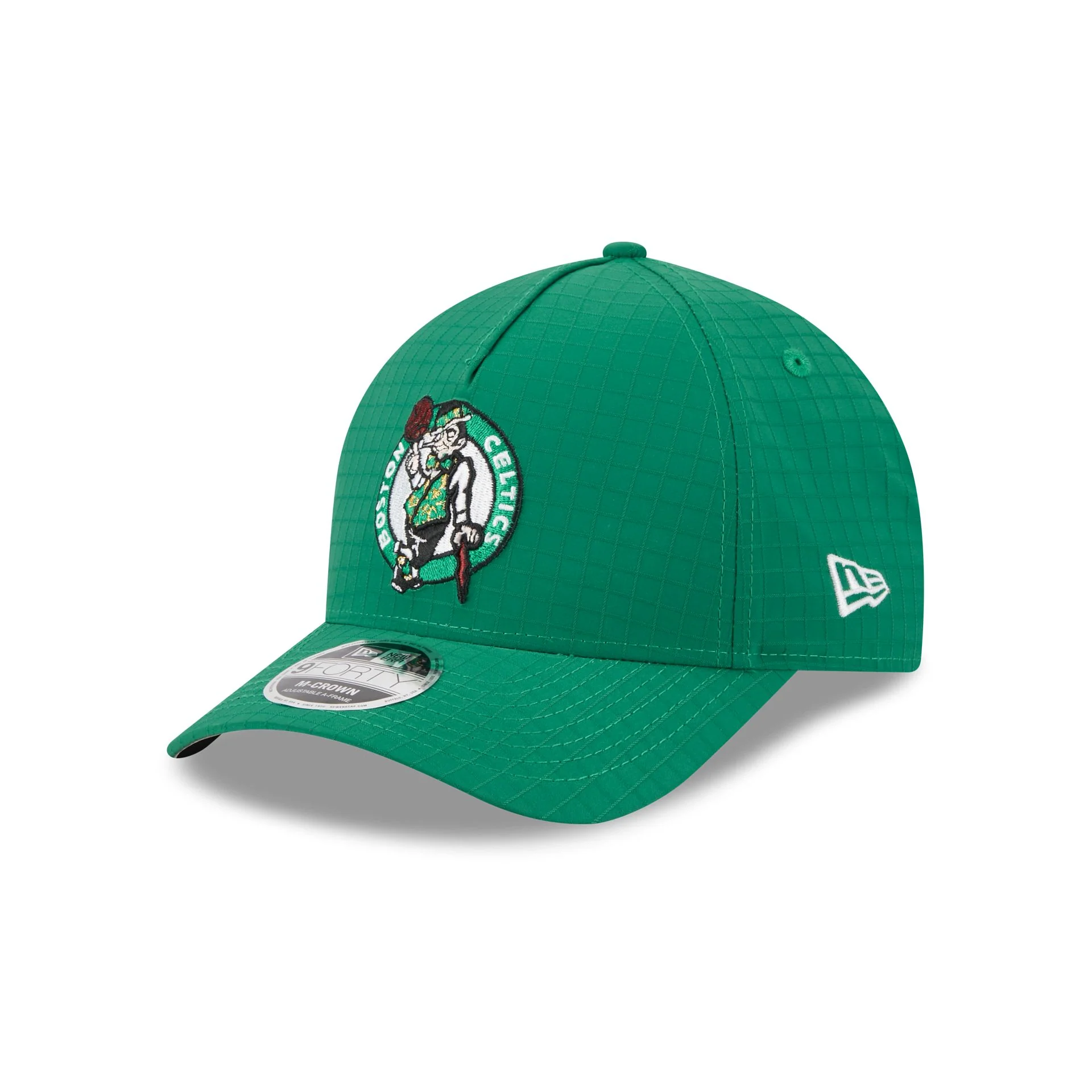 Boston Celtics Ripstop 9FORTY M-Crown A-Frame Snapback Hat