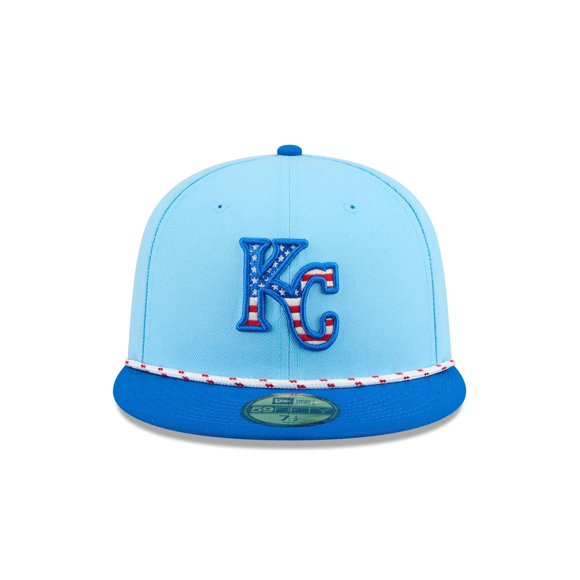 Kansas City Royals Independence Day 2025 59FIFTY Fitted Hat