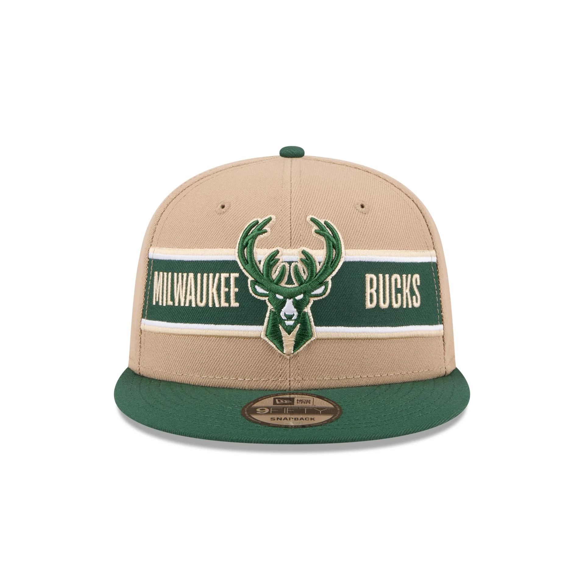 Milwaukee Bucks 2024 Draft 9FIFTY Snapback Hat
