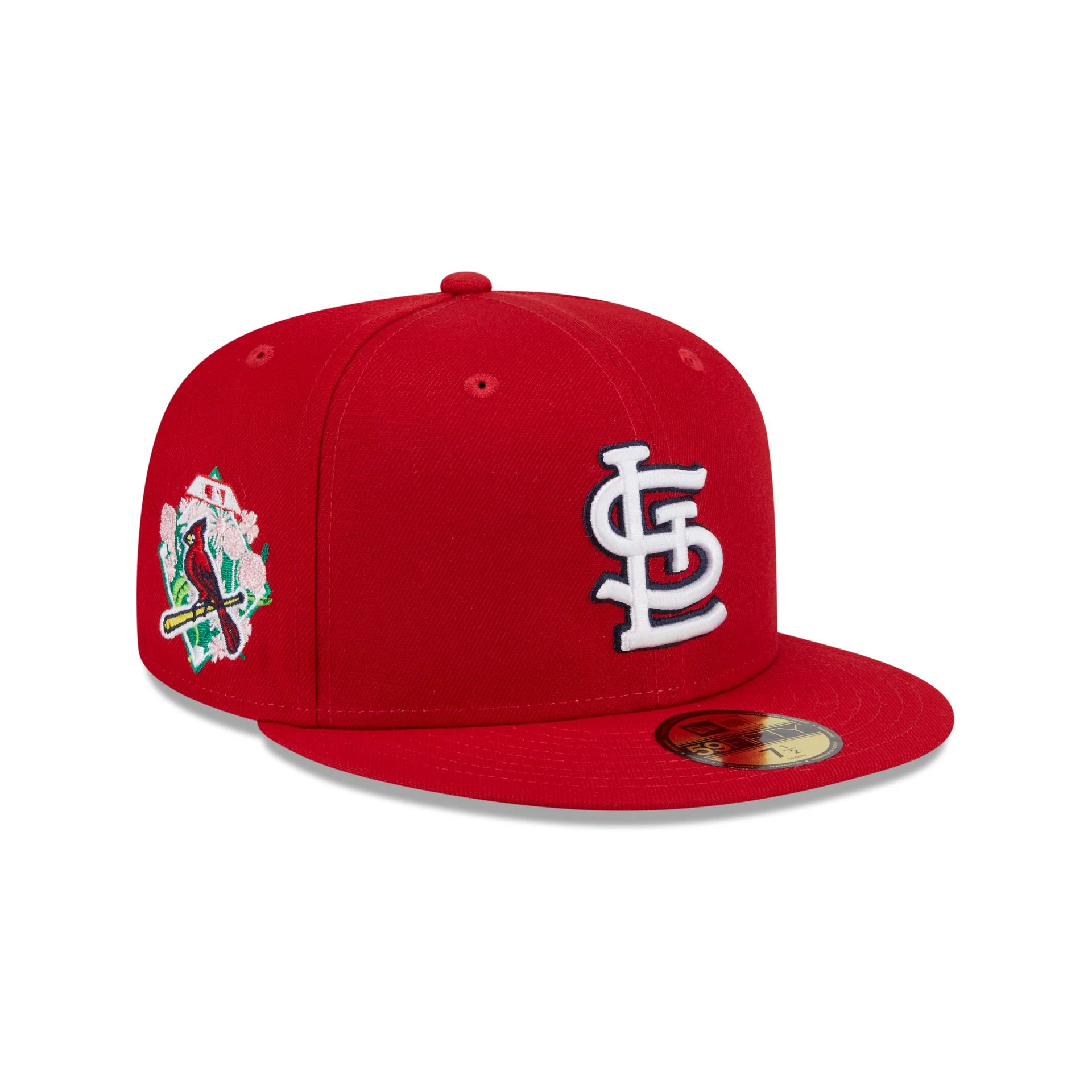 St. Louis Cardinals Floral Undervisor 59FIFTY Fitted Hat