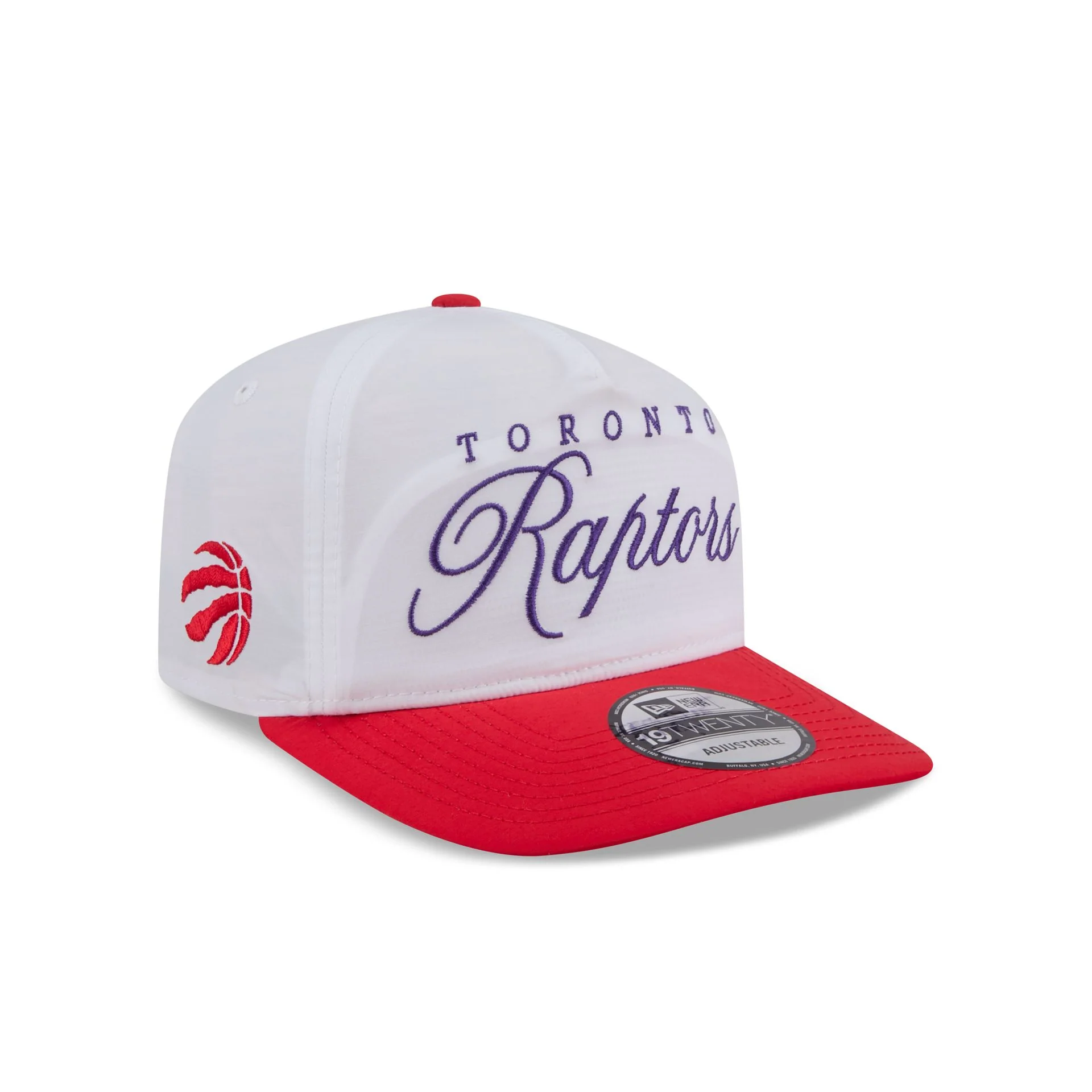 Toronto Raptors 2025 Draft 19TWENTY Adjustable Hat
