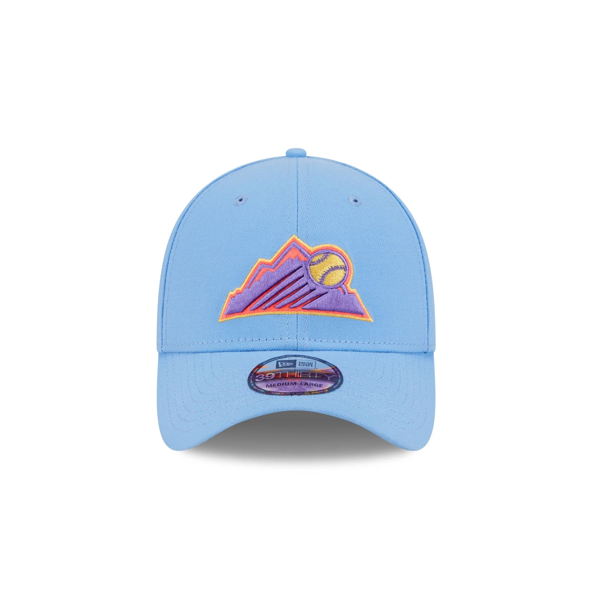 Colorado Rockies City Connect 39THIRTY Stretch Fit Hat