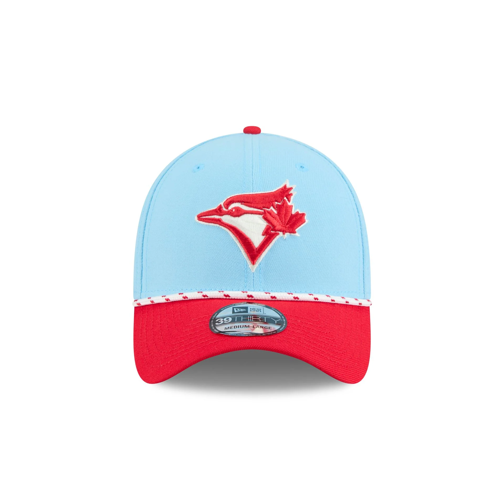 Toronto Blue Jays Independence Day 2025 39THIRTY Stretch Fit Hat