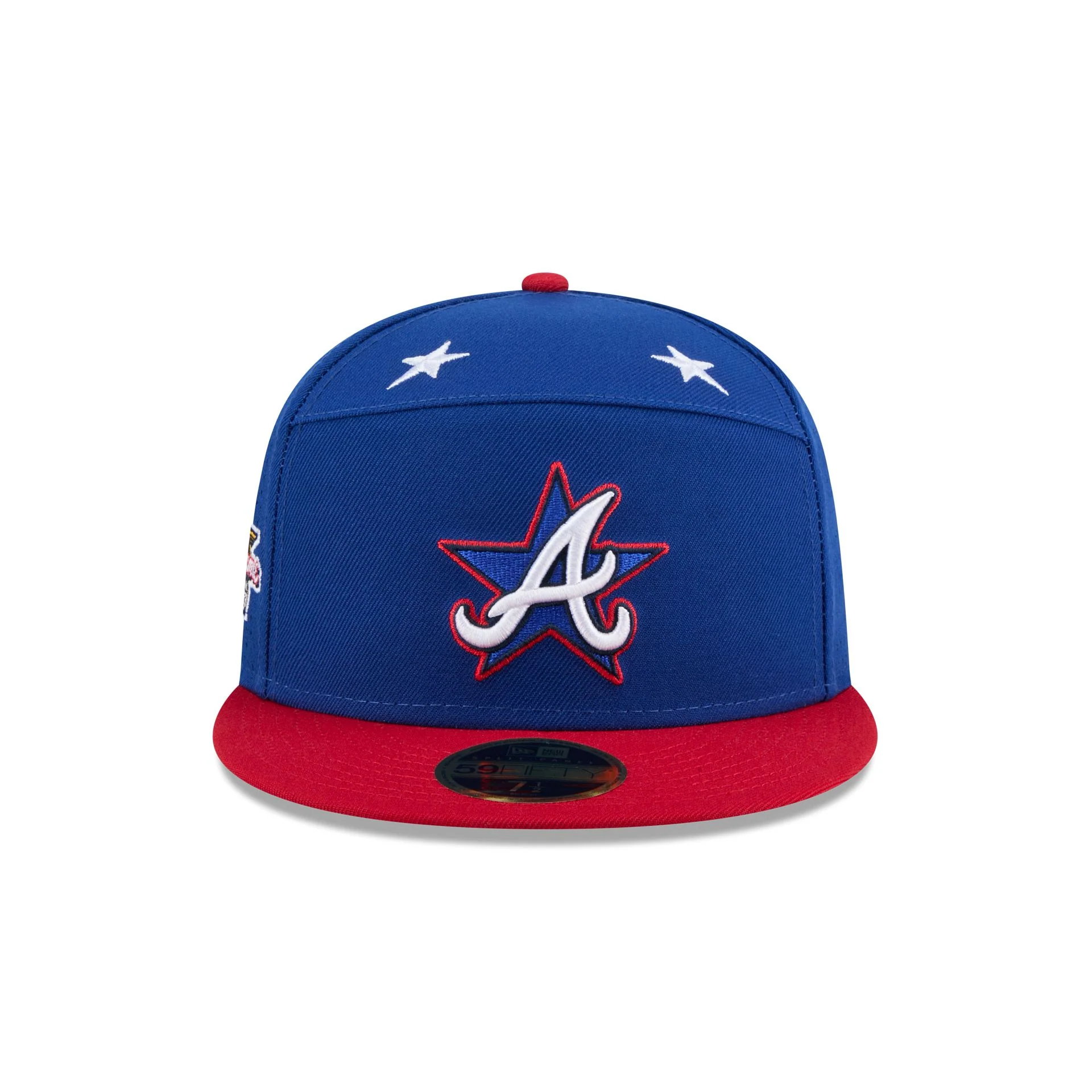 Atlanta Braves 2025 All-Star Game Workout Split Panel 59FIFTY Fitted Hat