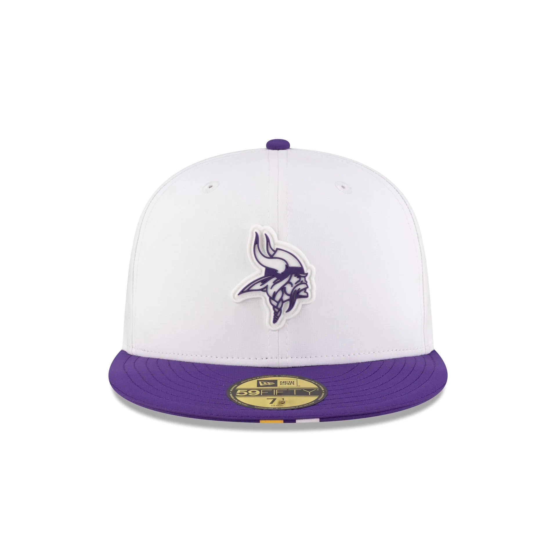 Minnesota Vikings 2025 Training 59FIFTY Fitted Hat