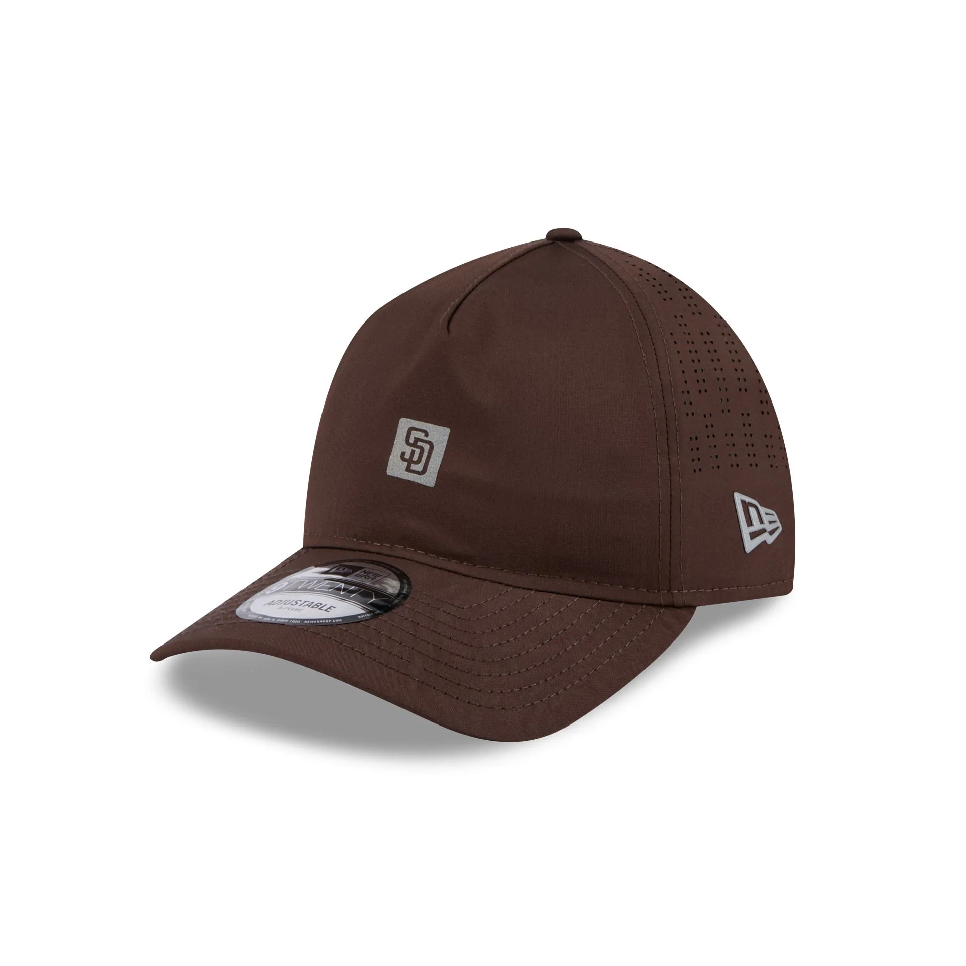 San Diego Padres Reflect 9TWENTY A-Frame Adjustable Hat