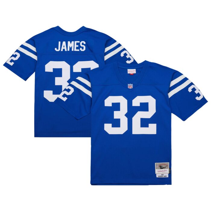 Men’s Indianapolis Colts Edgerrin James Mitchell & Ness Royal 1999 Legacy Replica Jersey