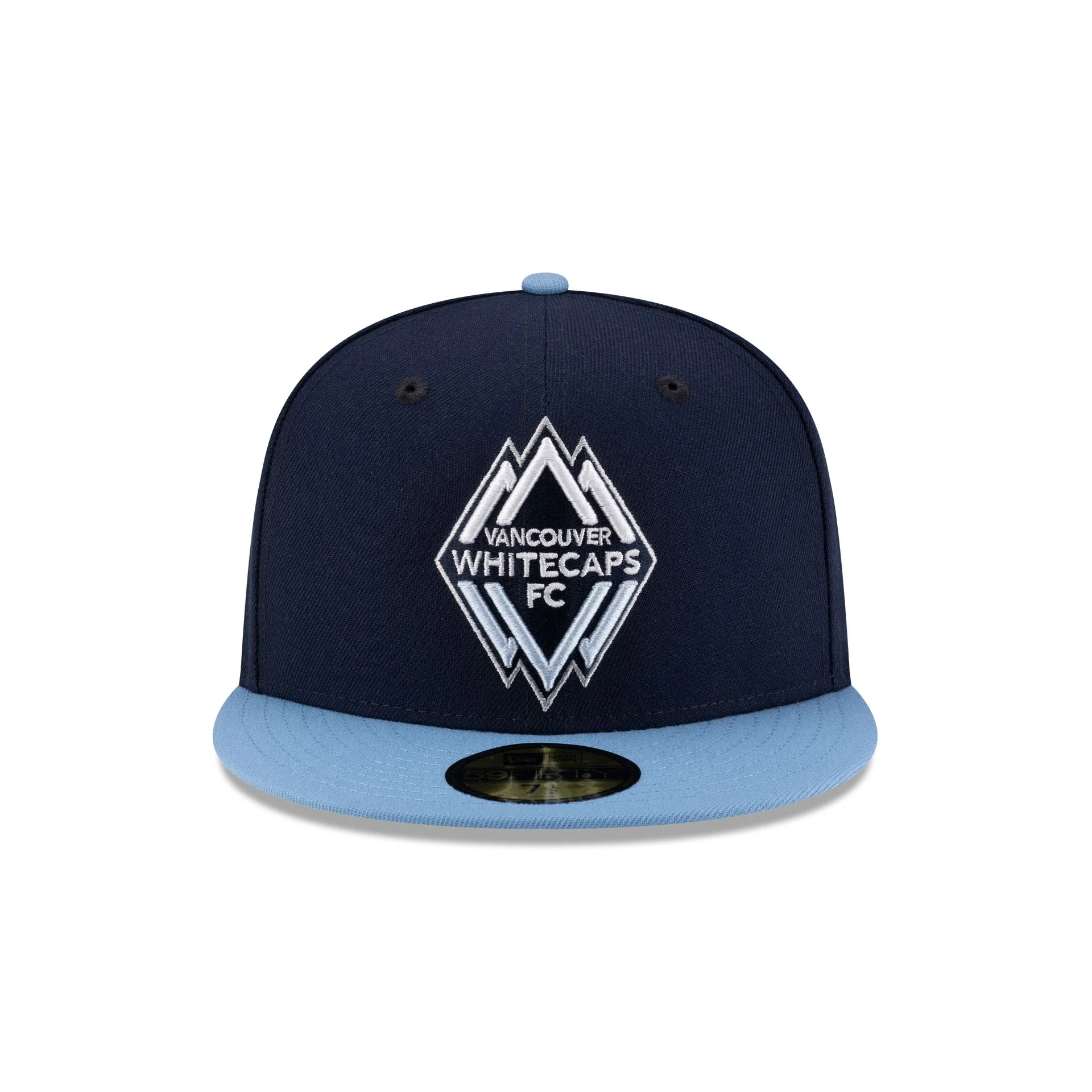 Vancouver Whitecaps FC 2025 MLS Kickoff 59FIFTY Fitted Hat