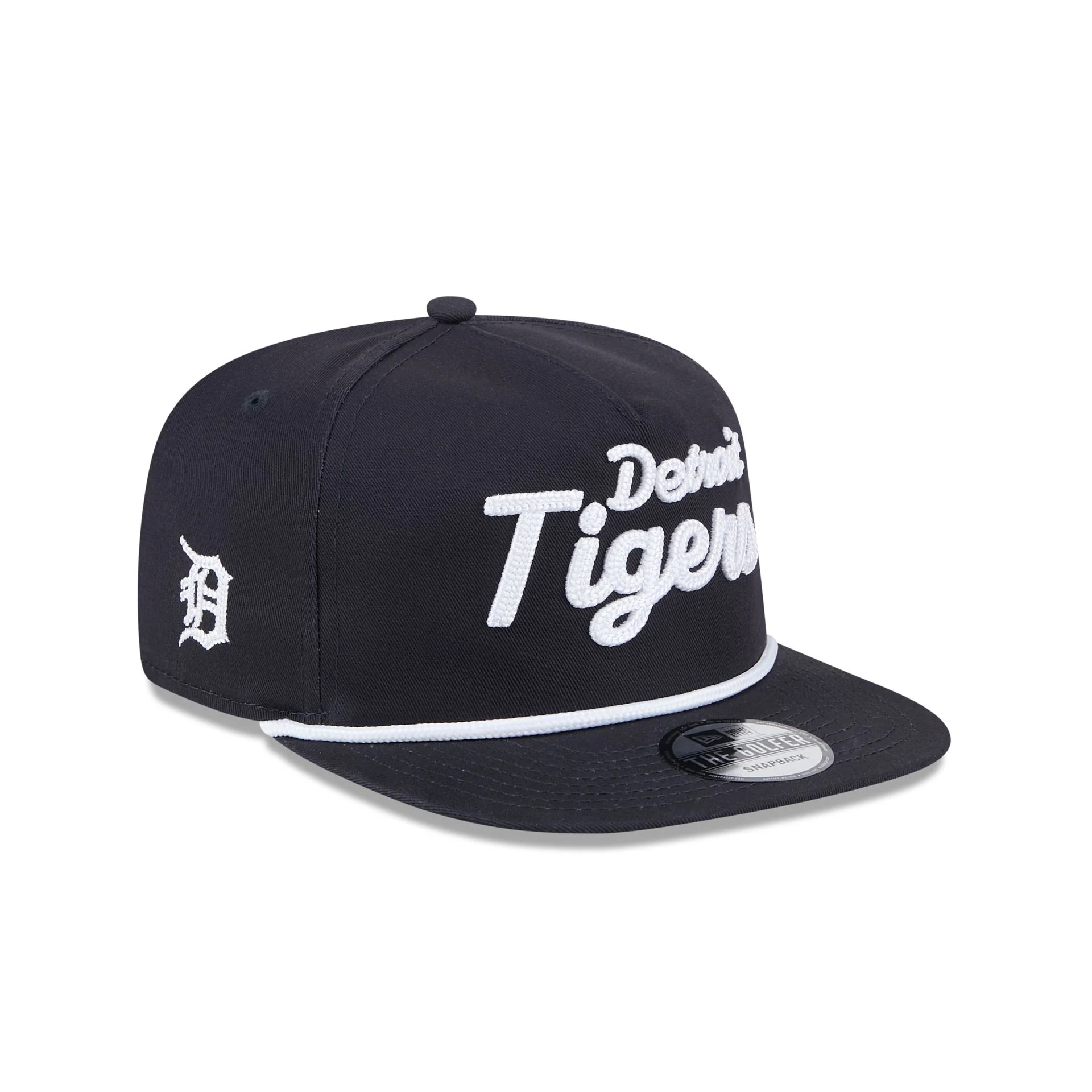 Detroit Tigers Team Text Golfer Hat