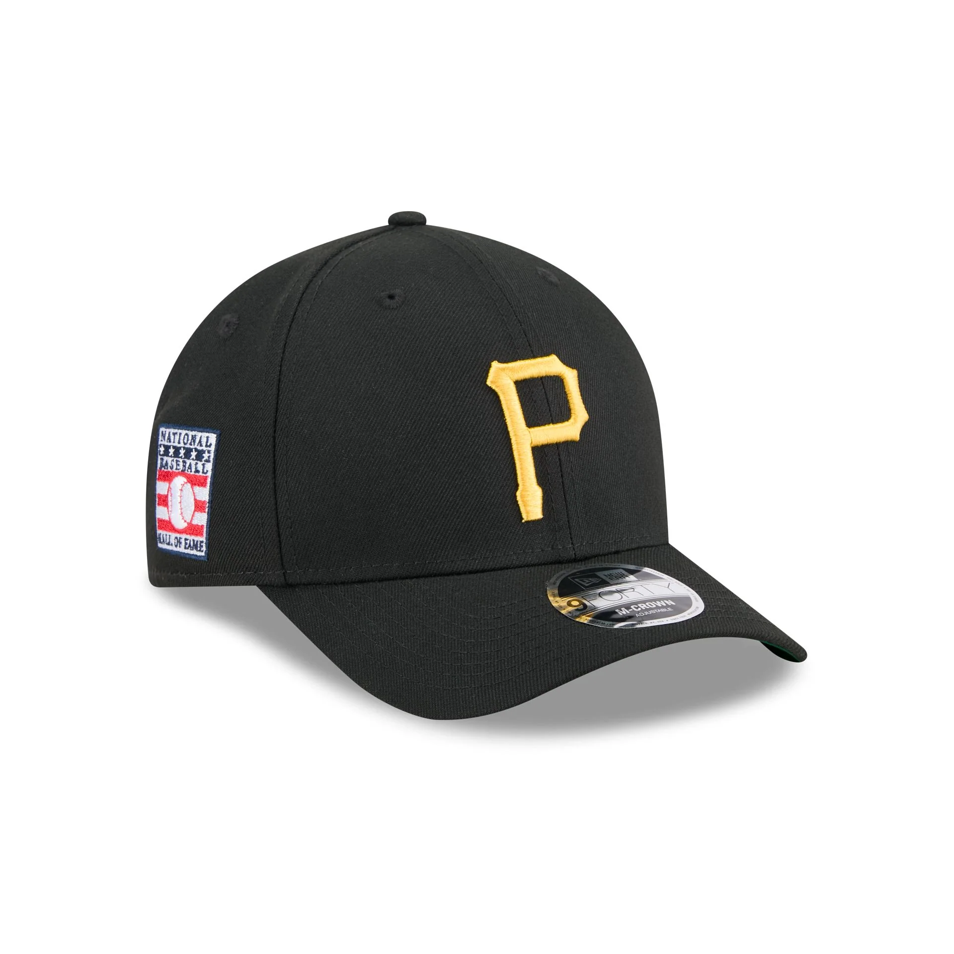 Pittsburgh Pirates Hall of Fame 2025 9FORTY M-Crown Snapback Hat