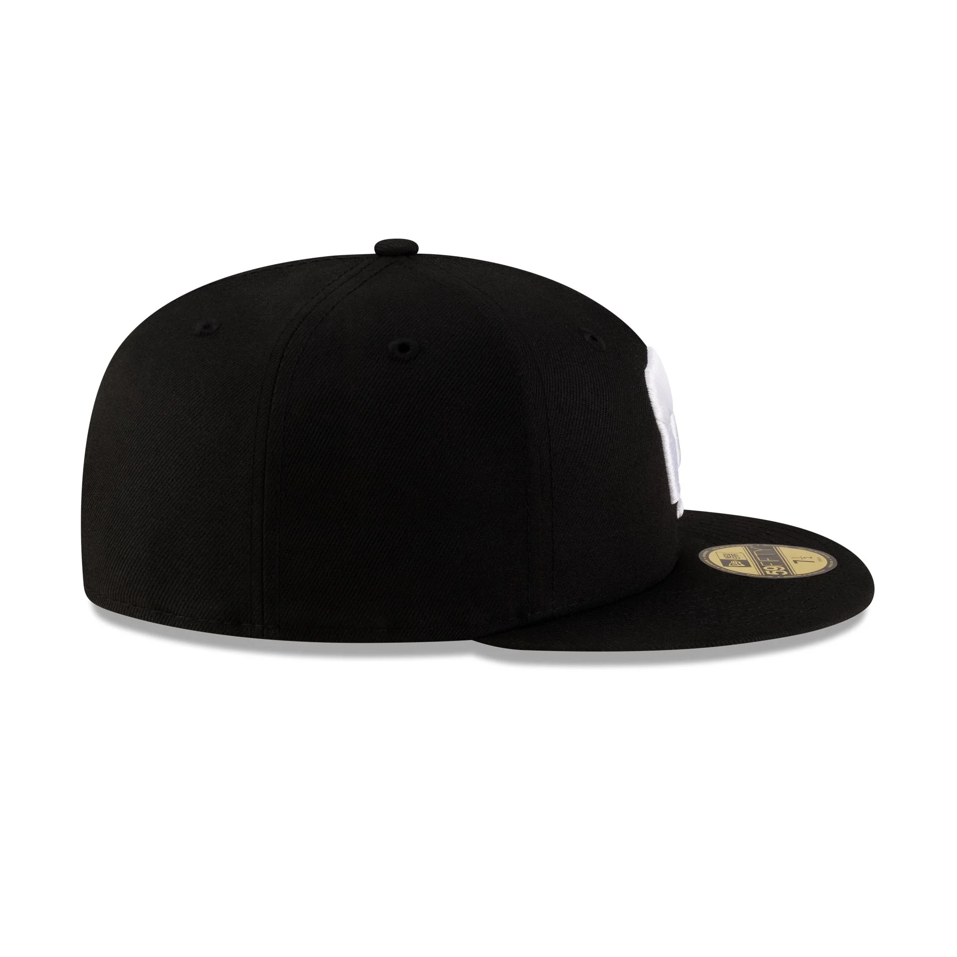 Pumas Black 59FIFTY Fitted Hat