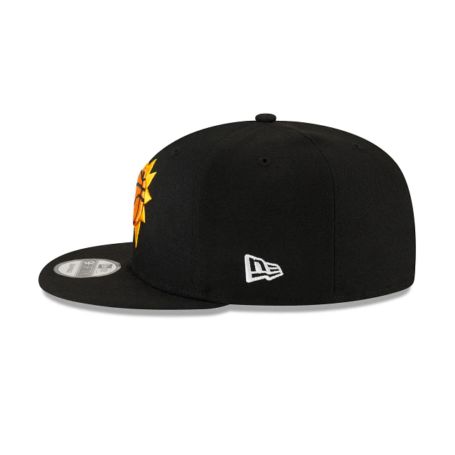 Phoenix Suns Basic Black 9FIFTY Snapback Hat
