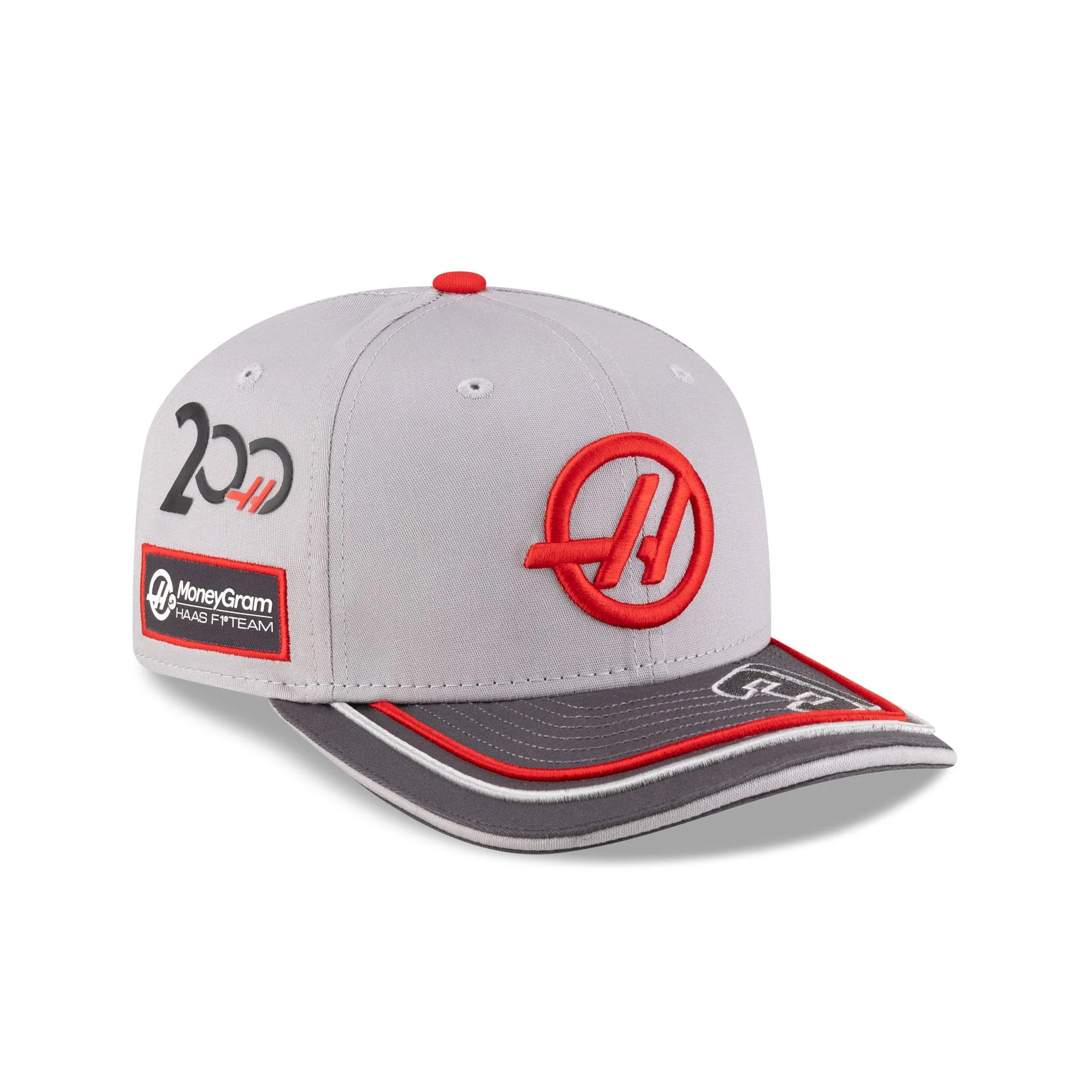 MoneyGram Haas F1 Team 200th Race Special Esteban Ocon 9SEVENTY Stretch-Snap Hat
