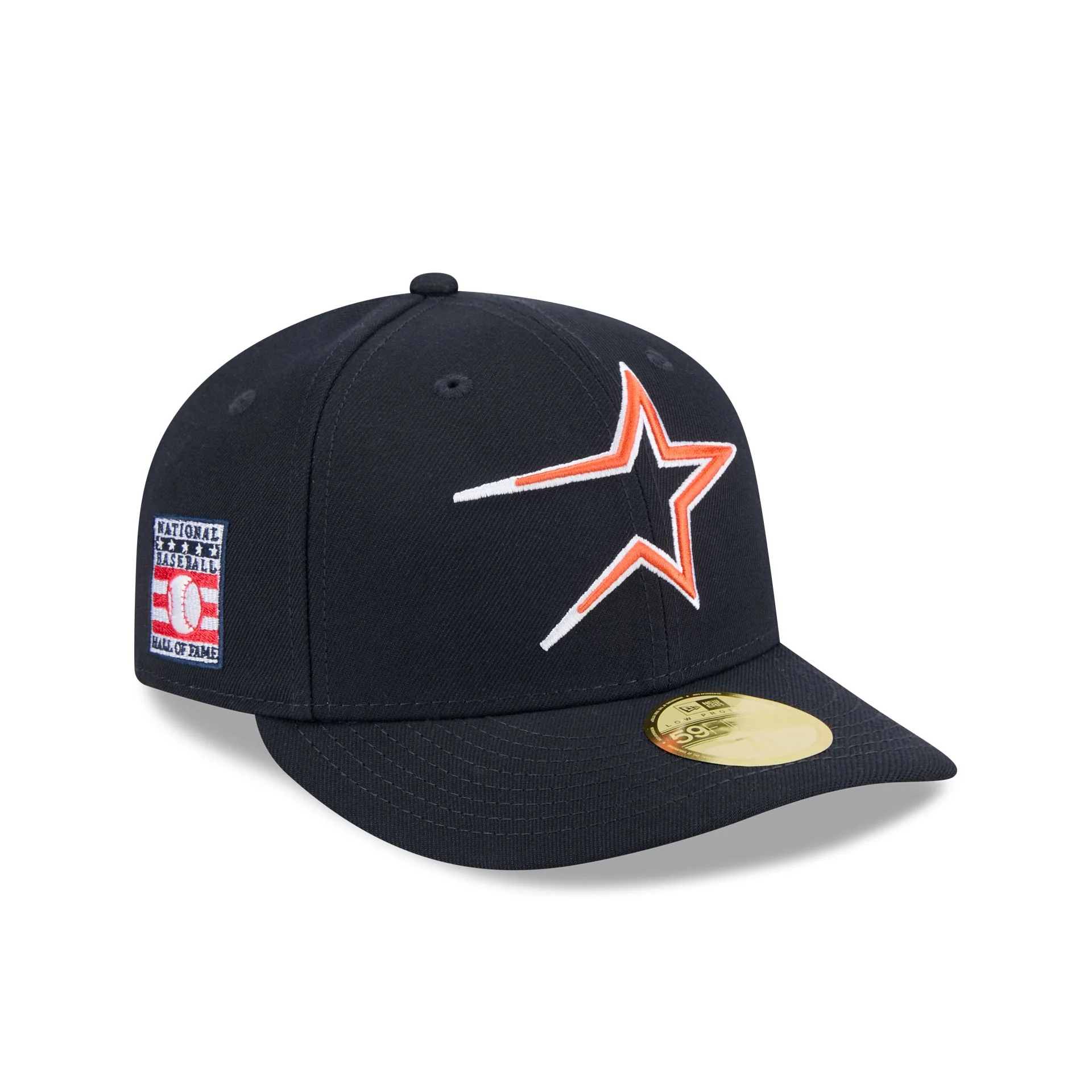 Houston Astros Hall of Fame 2025 Low Profile 59FIFTY Fitted Hat