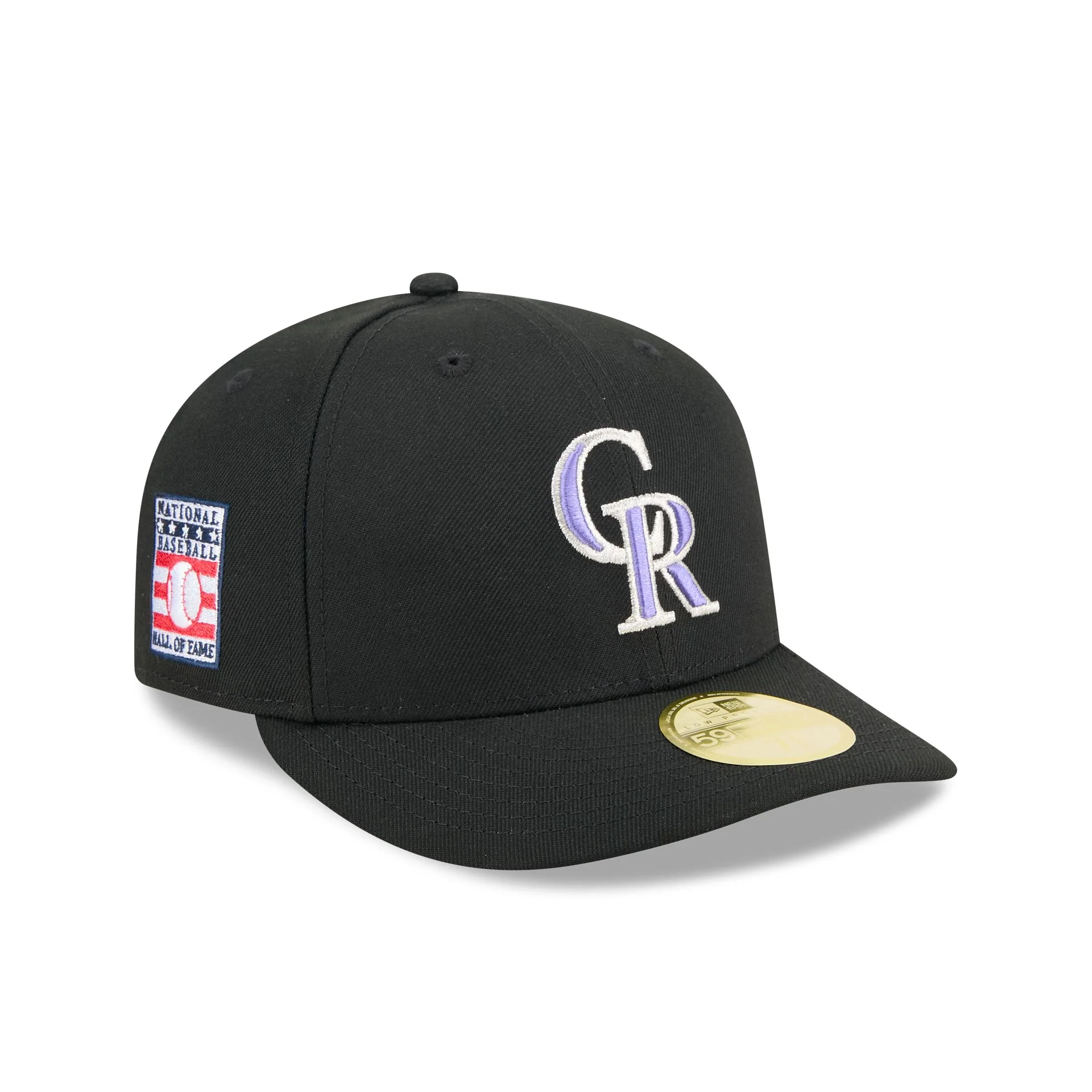 Colorado Rockies Hall of Fame 2025 Low Profile 59FIFTY Fitted Hat