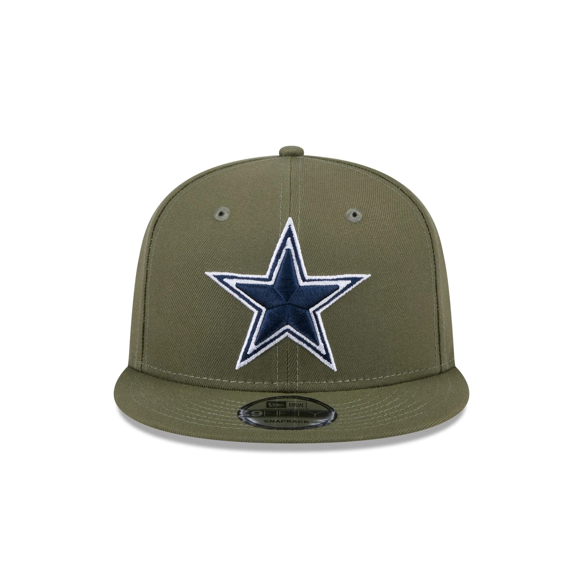 Dallas Cowboys Olive 9FIFTY Snapback Hat