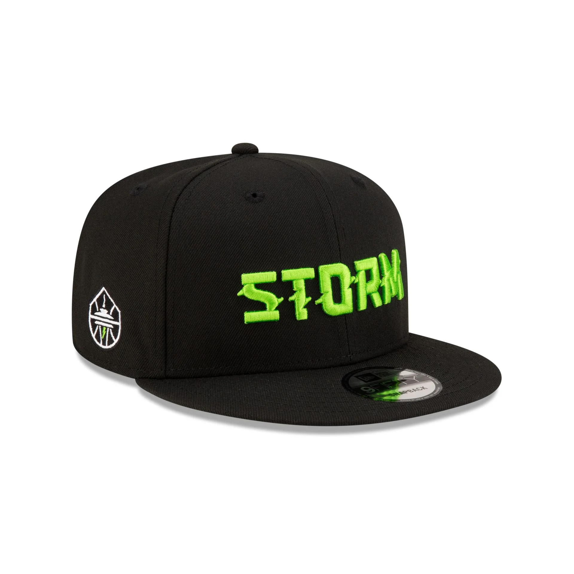 Seattle Storm Rebel Series 9FIFTY Snapback Hat