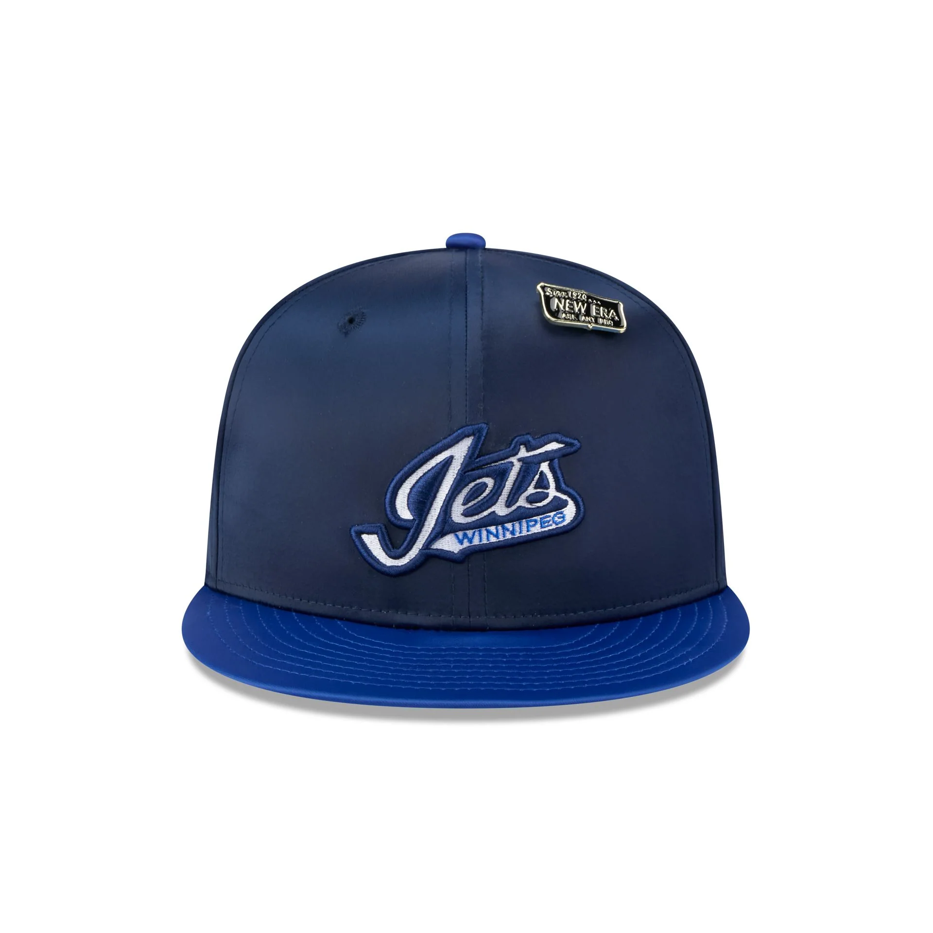 Winnipeg Jets Spring Satin 59FIFTY Fitted Hat