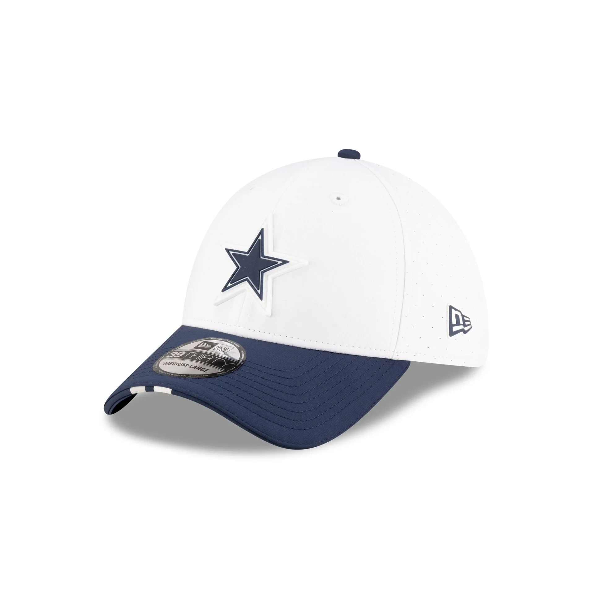 Dallas Cowboys 2025 Training 39THIRTY Stretch Fit Hat