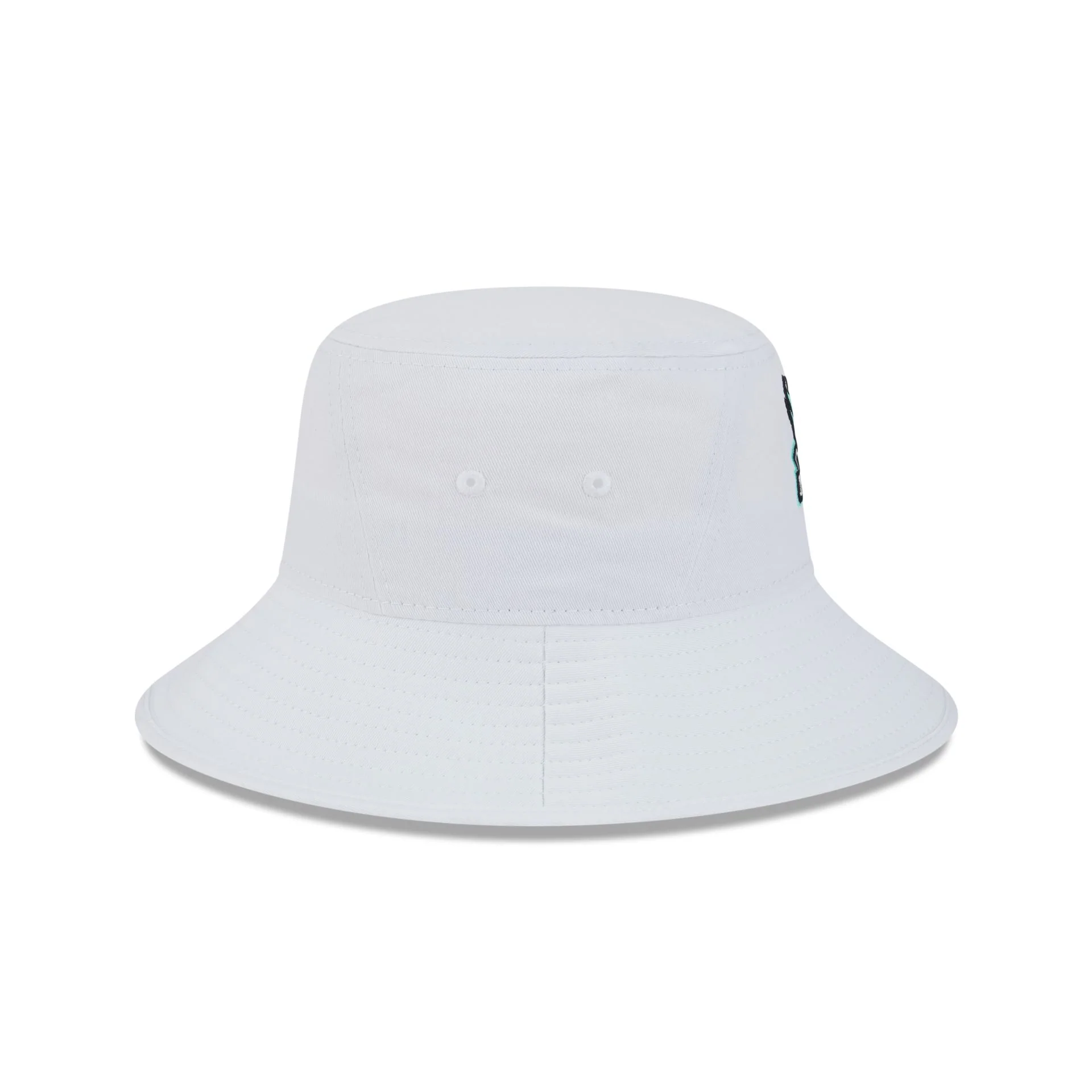 New York Liberty Optic White Bucket Hat