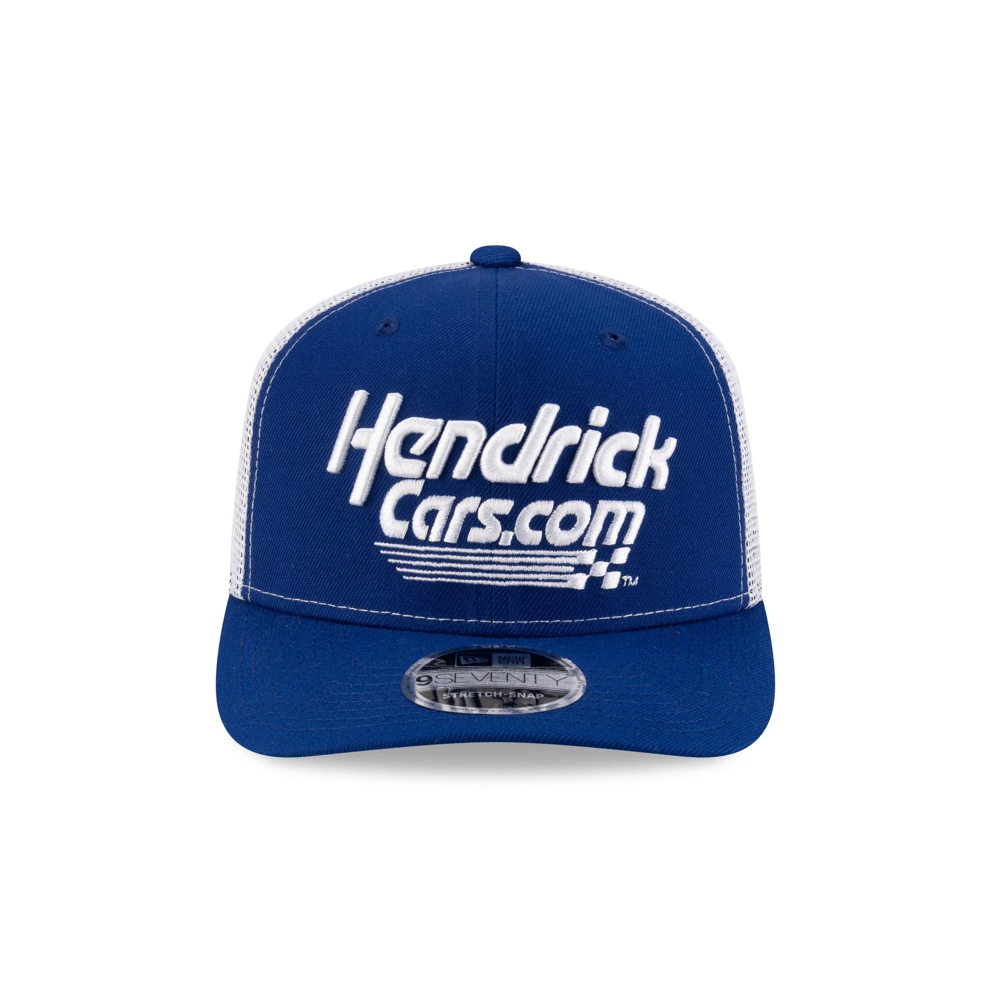 Hendrick Motorsports Kyle Larson Cars.com Partner 9SEVENTY Stretch-Snap Trucker Hat