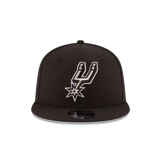 San Antonio Spurs Basic 9FIFTY Snapback Hat