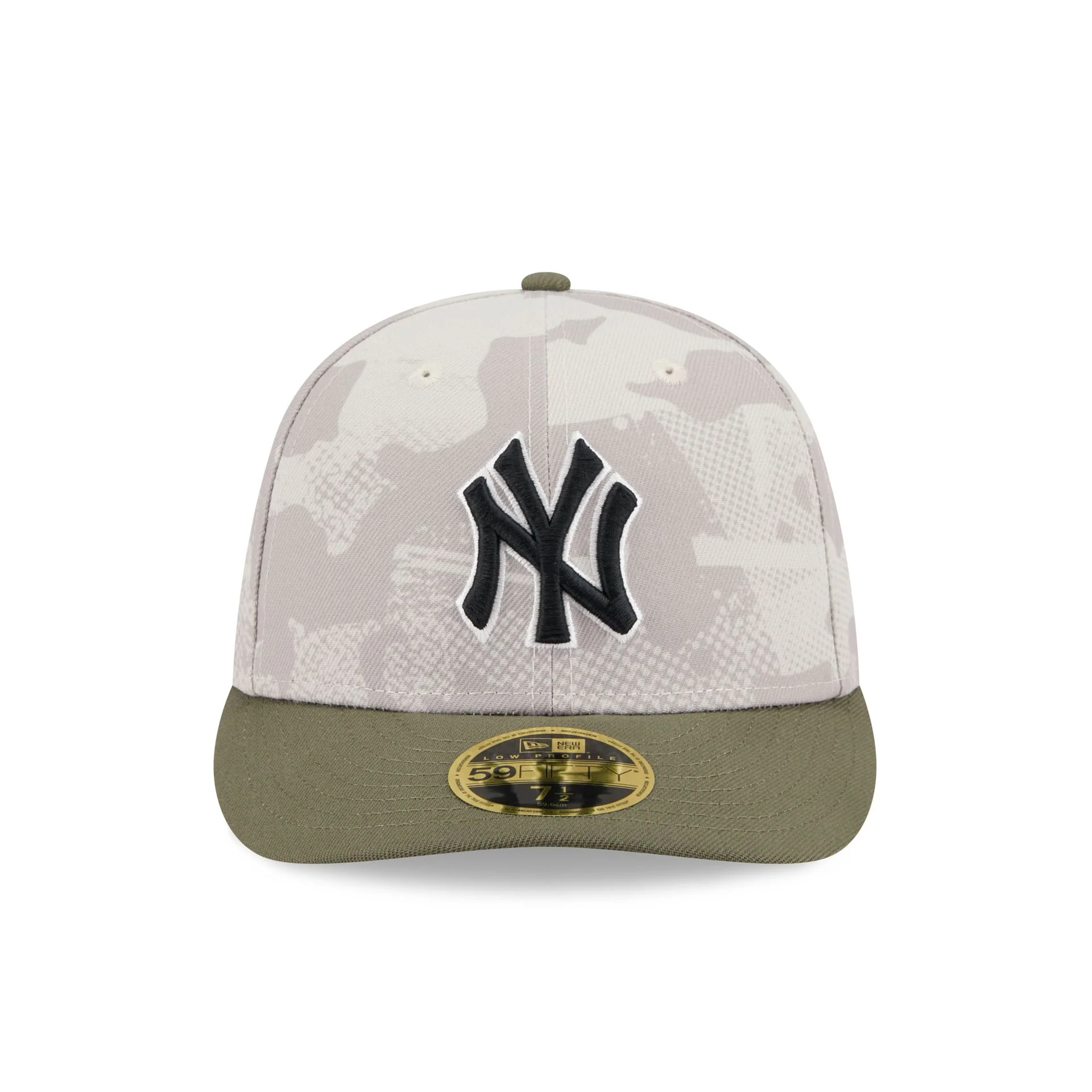 New York Yankees Armed Forces Day 2025 Low Profile 59FIFTY Fitted Hat