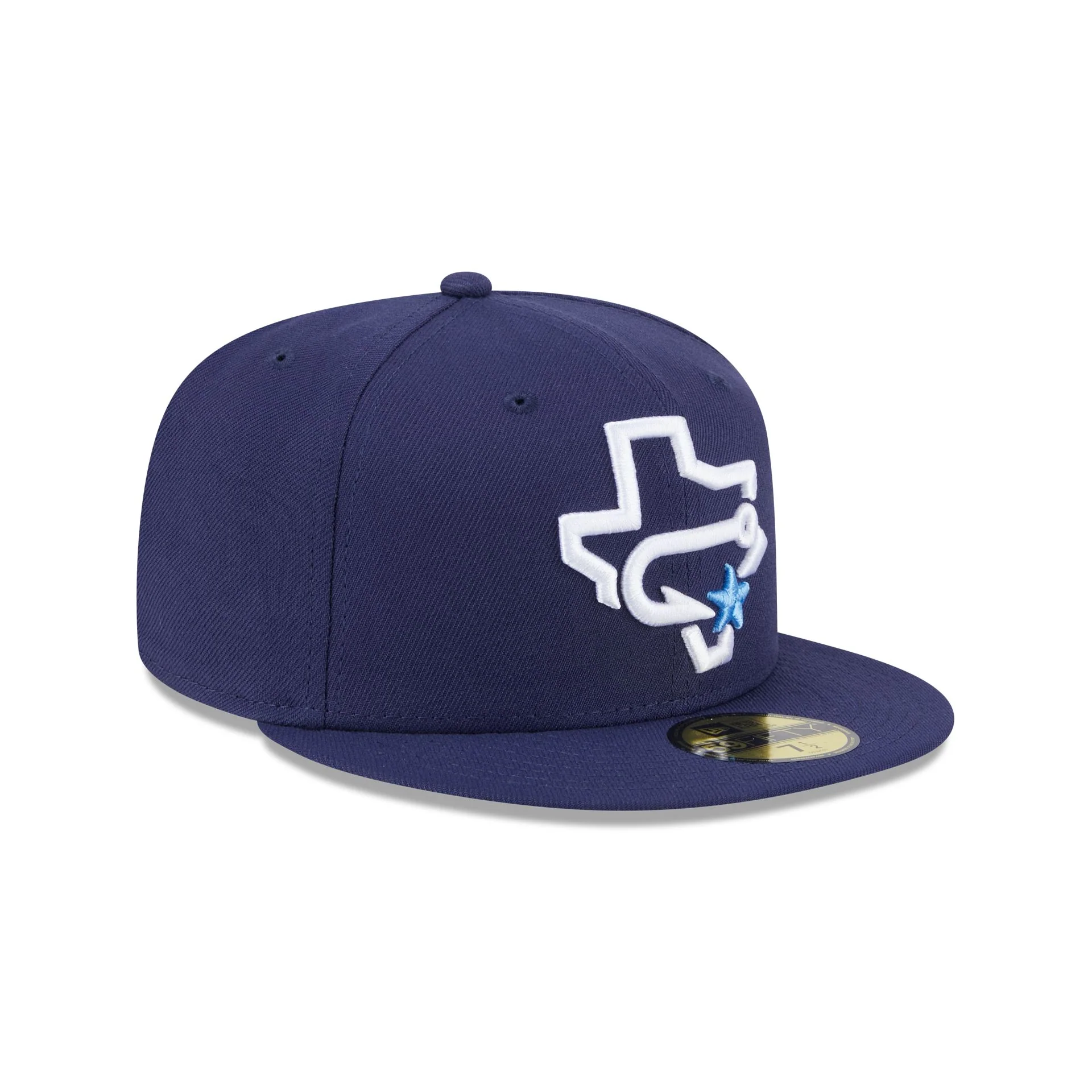 Corpus Christi Hooks Authentic Collection 59FIFTY Fitted Hat