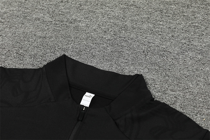 Tracksuit Milan Black Training 24/25