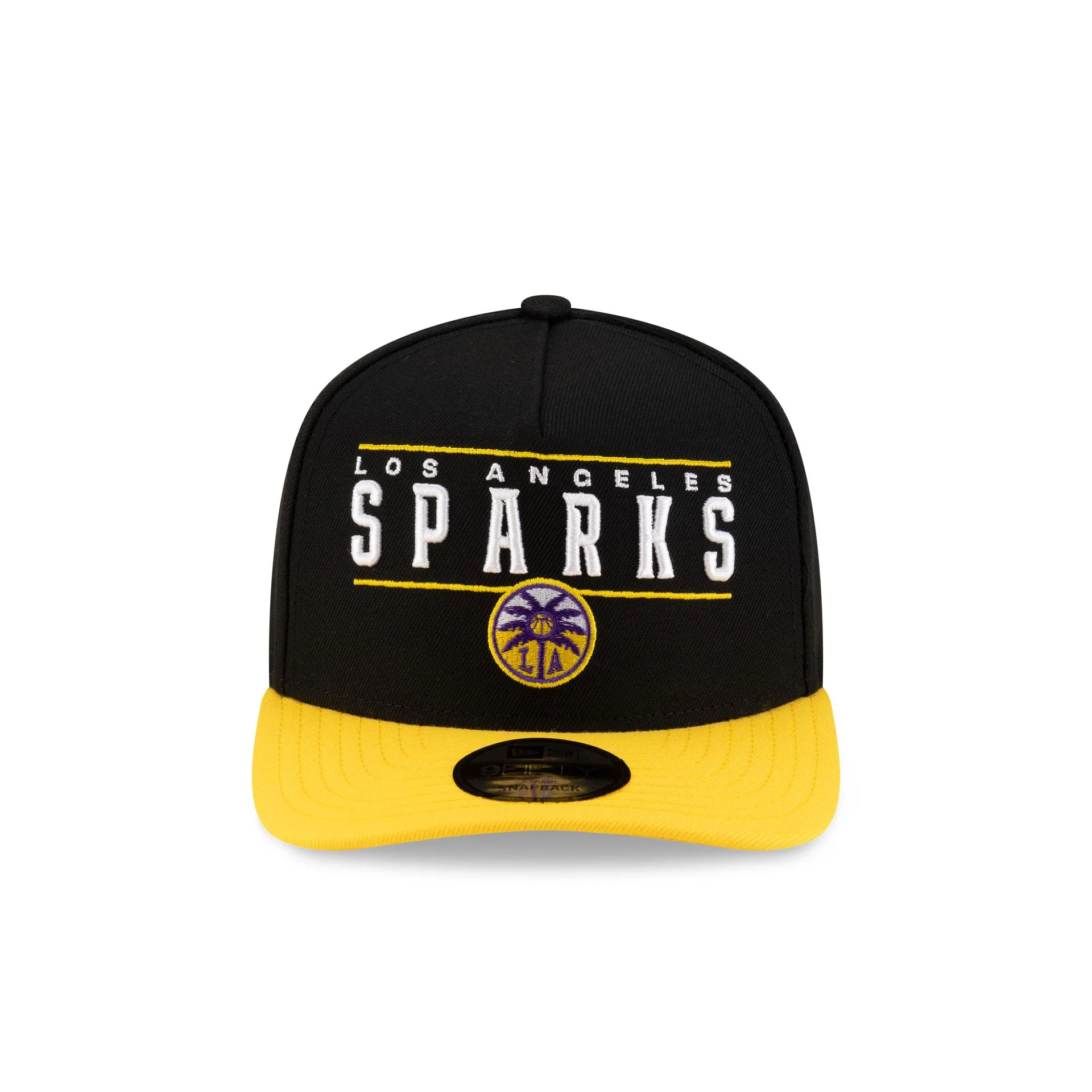 Los Angeles Sparks 2025 Draft 9FIFTY A-Frame Snapback Hat