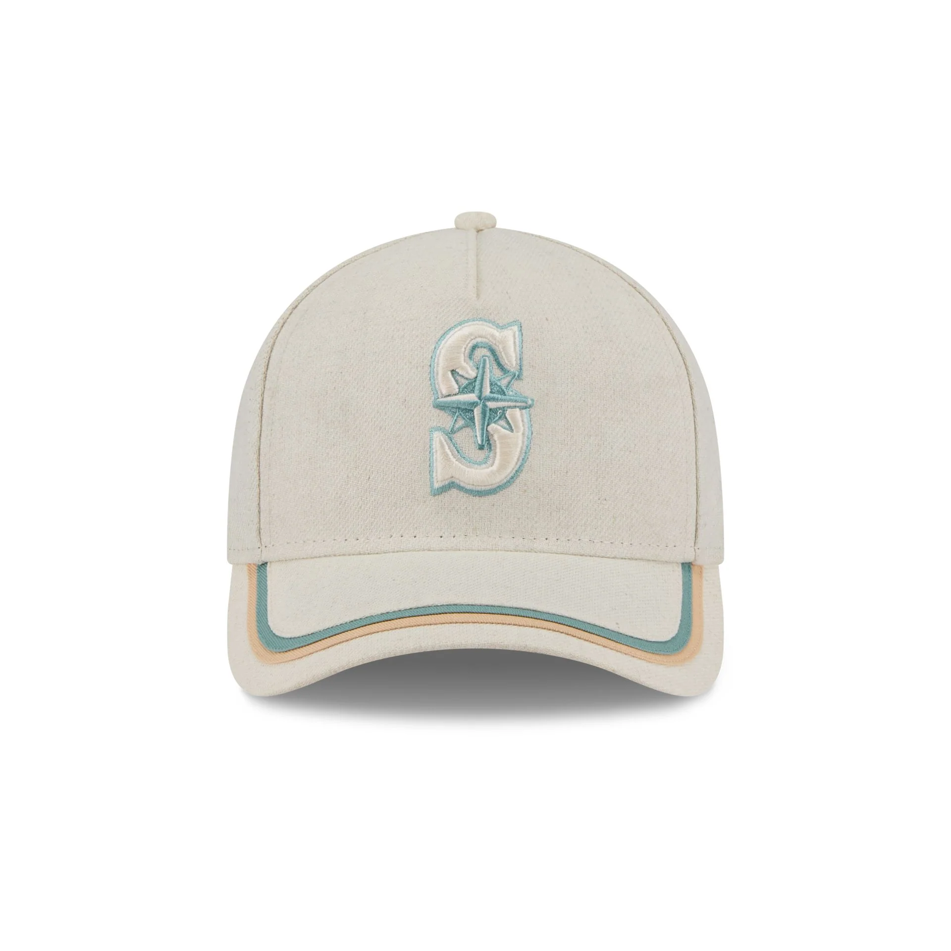 Seattle Mariners Neutral Hemp 9FORTY M-Crown A-Frame Adjustable Hat