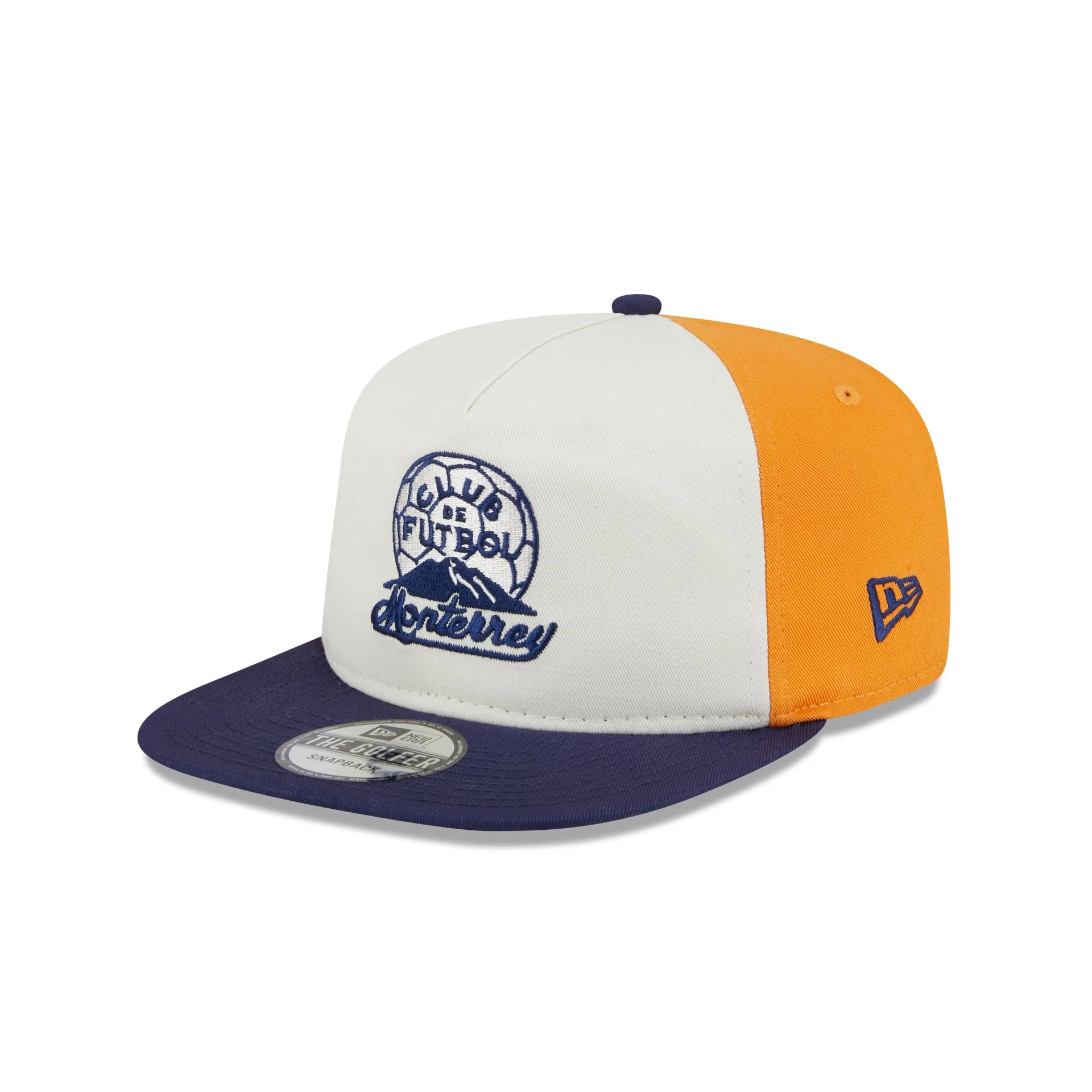 Rayados Retro Logo Golfer Hat