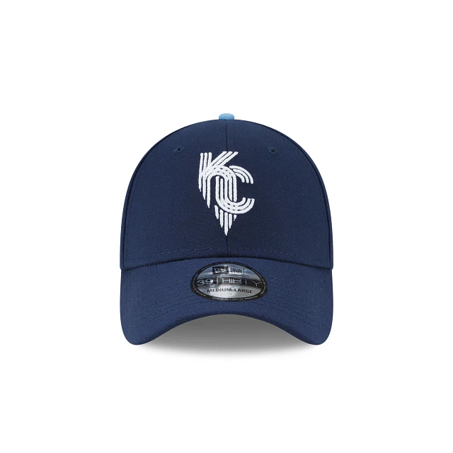 Kansas City Royals City Connect 39THIRTY Stretch Fit Hat